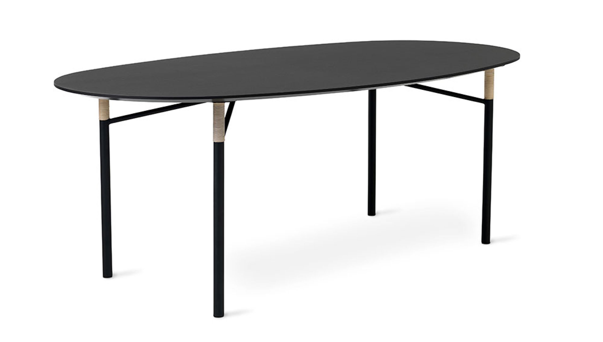 Warm Nordic - Dining Table - Affinity Table - Black
