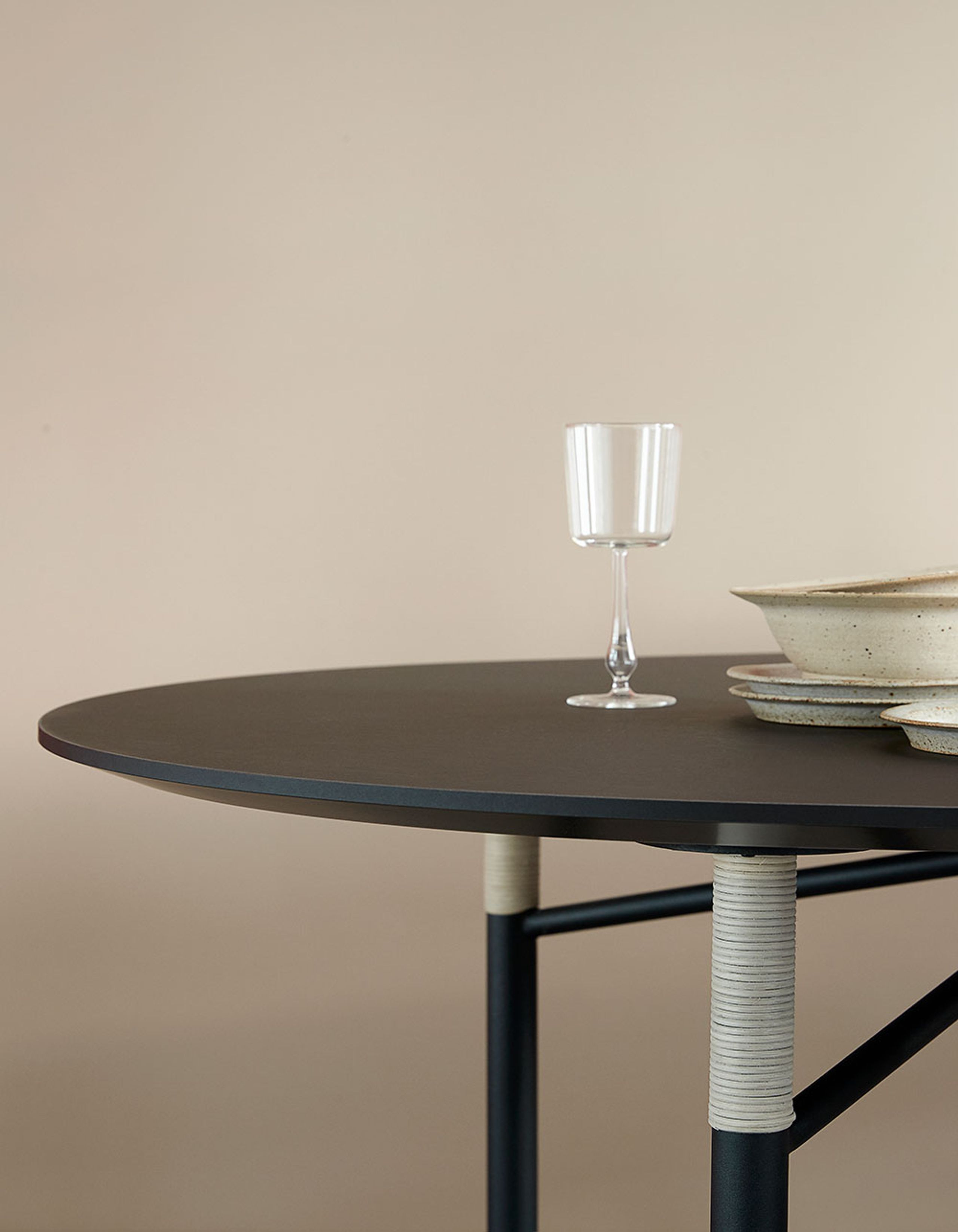 Warm Nordic - Dining Table - Affinity Table - Black