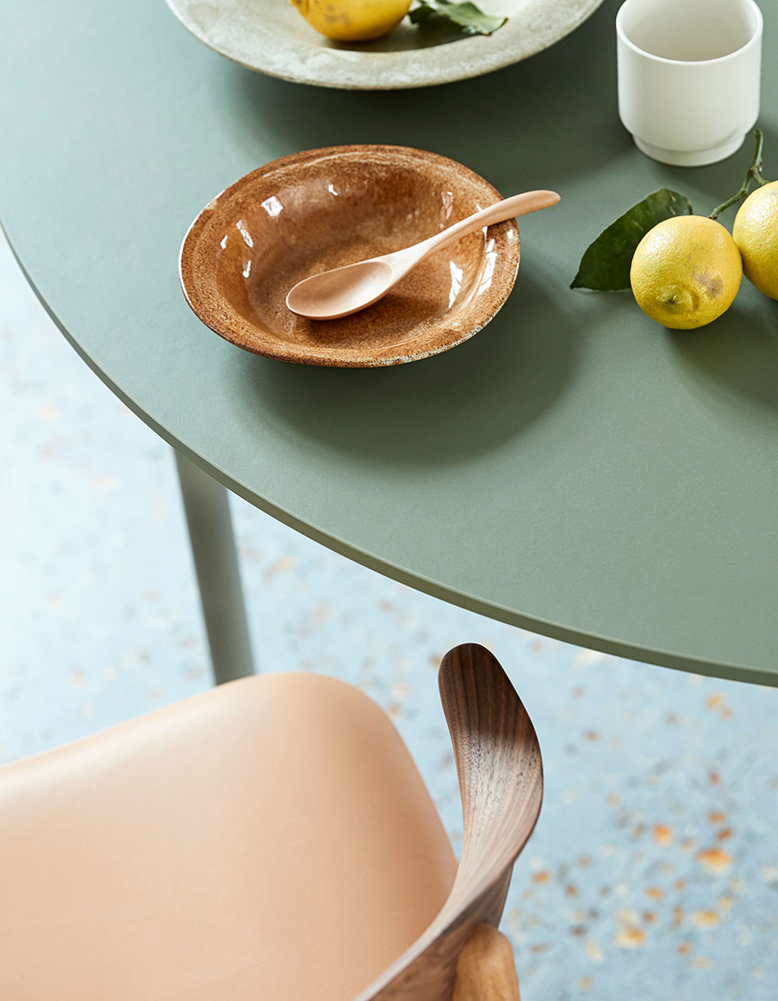 Warm Nordic - Dining Table - Affinity Table - Light Green