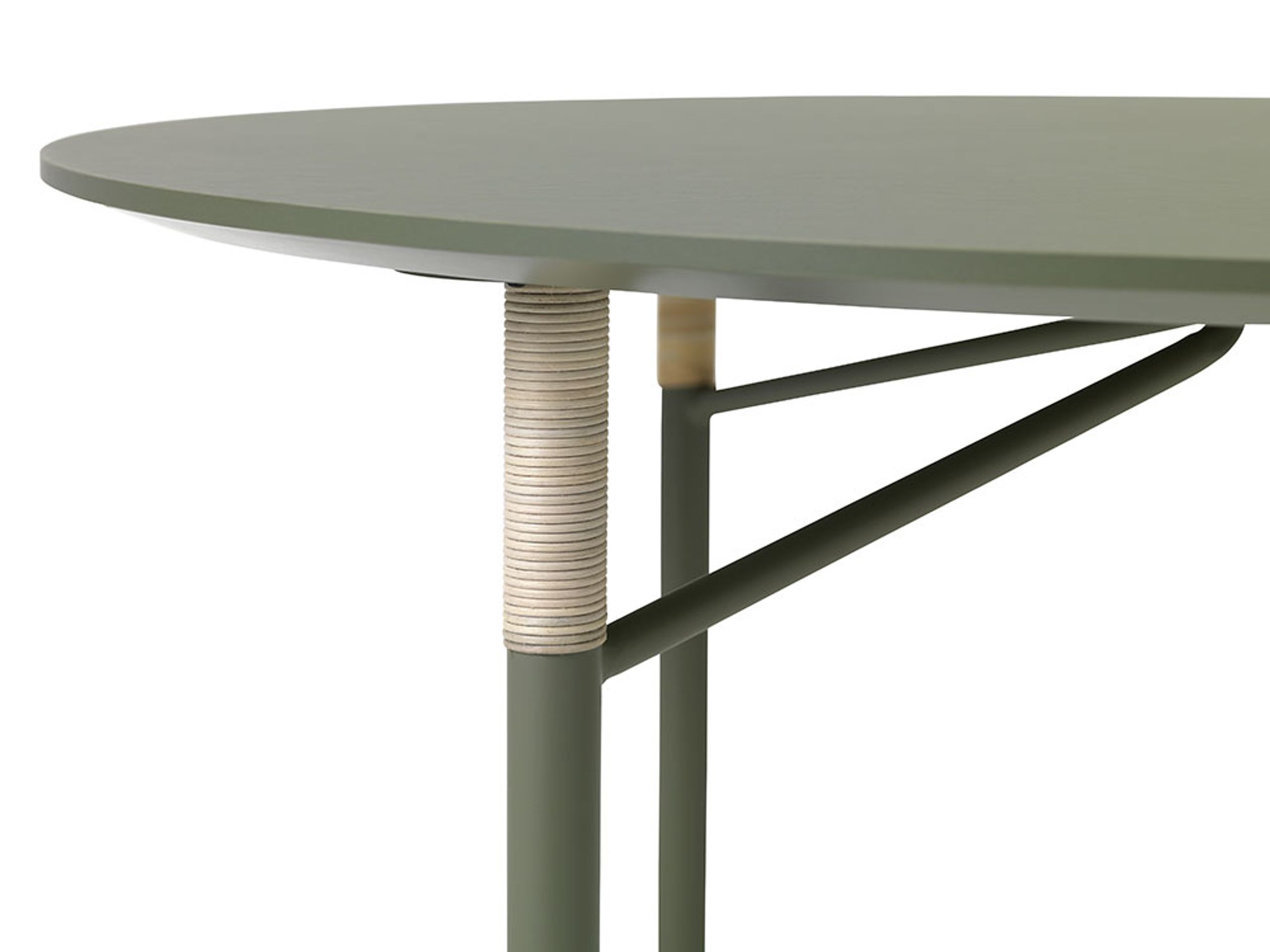 Warm Nordic - Dining Table - Affinity Table - Light Green