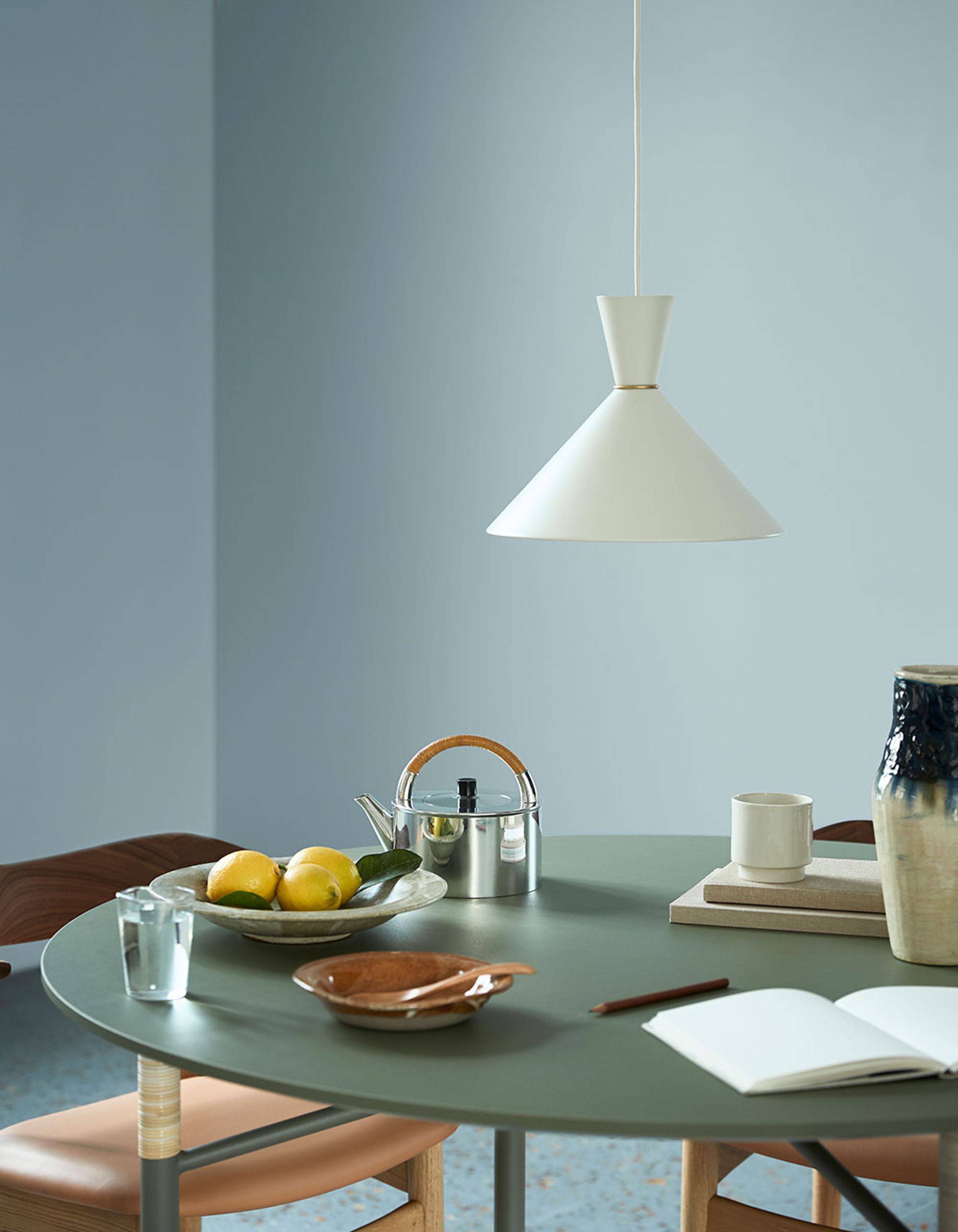 Warm Nordic - Dining Table - Affinity Table - Light Green