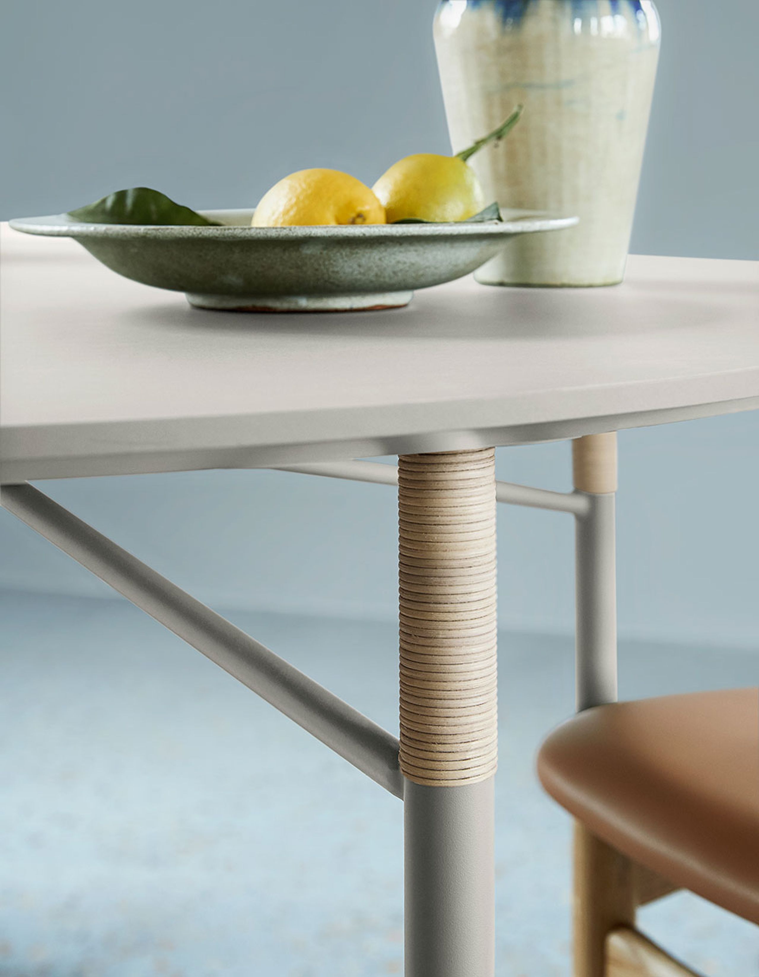 Warm Nordic - Spisebord - Affinity Table - Mushroom