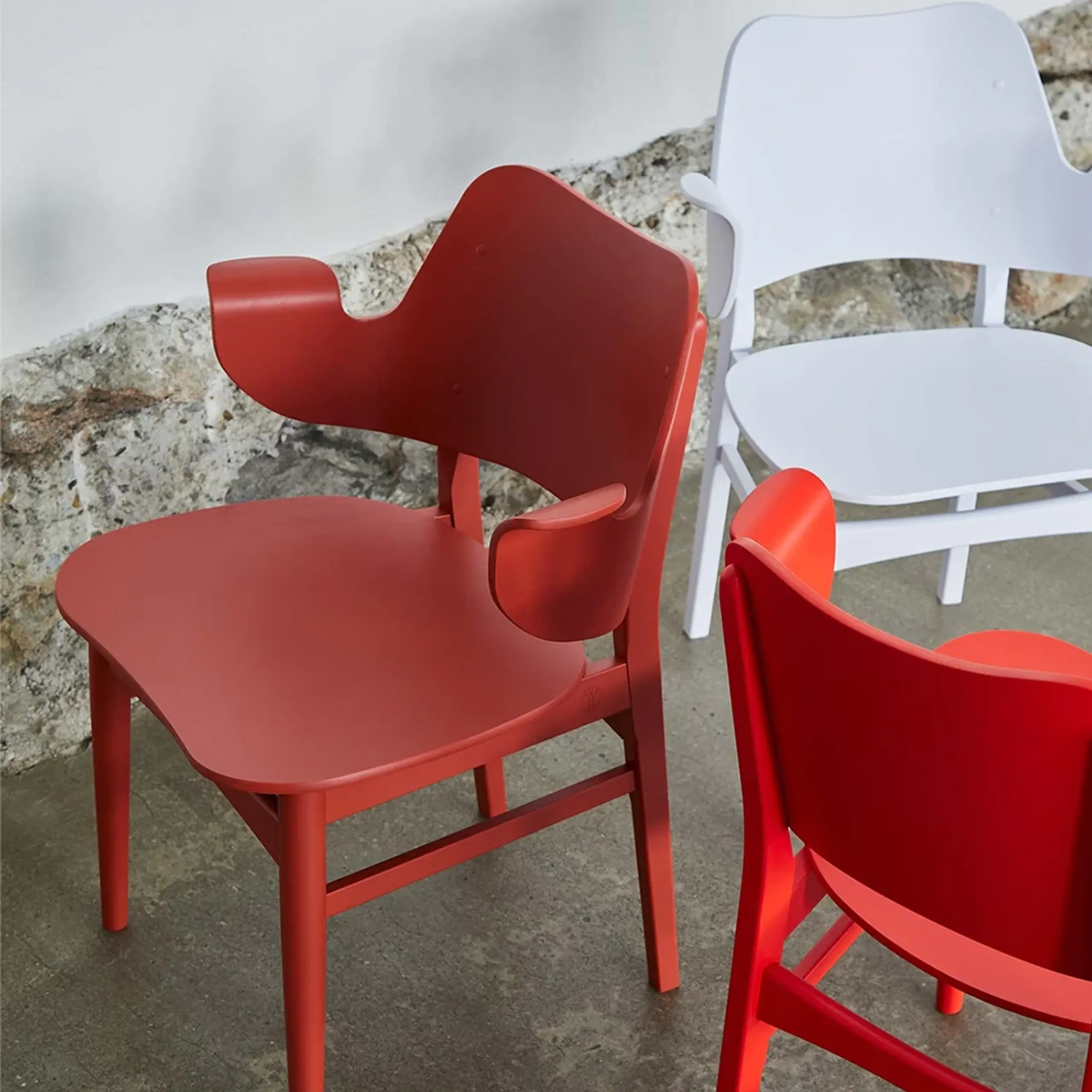 Warm Nordic - Dining chair - Gesture Chair / Colour - Light Blue