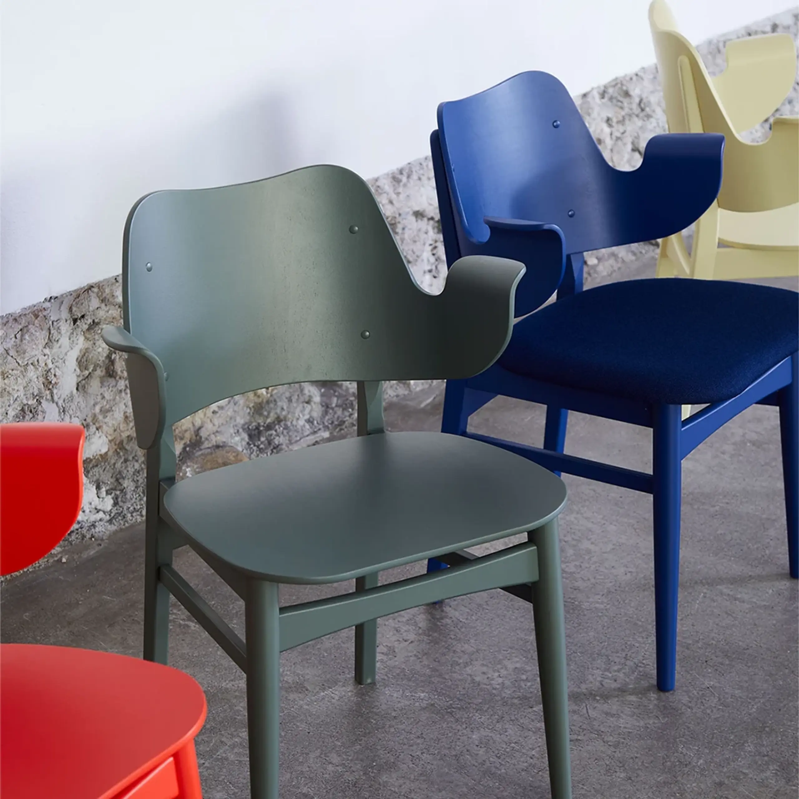 Warm Nordic - Dining chair - Gesture Chair / Colour - Light Blue