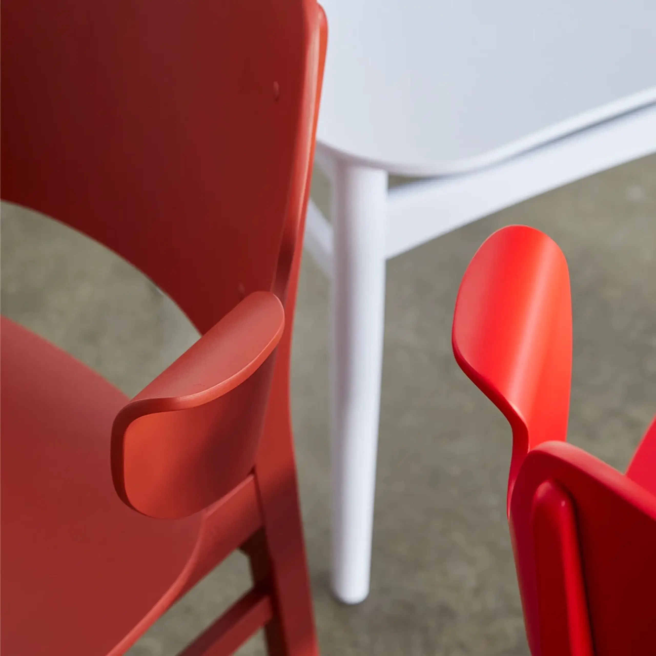 Warm Nordic - Silla de comedor - Gesture Chair / Colour - Rust