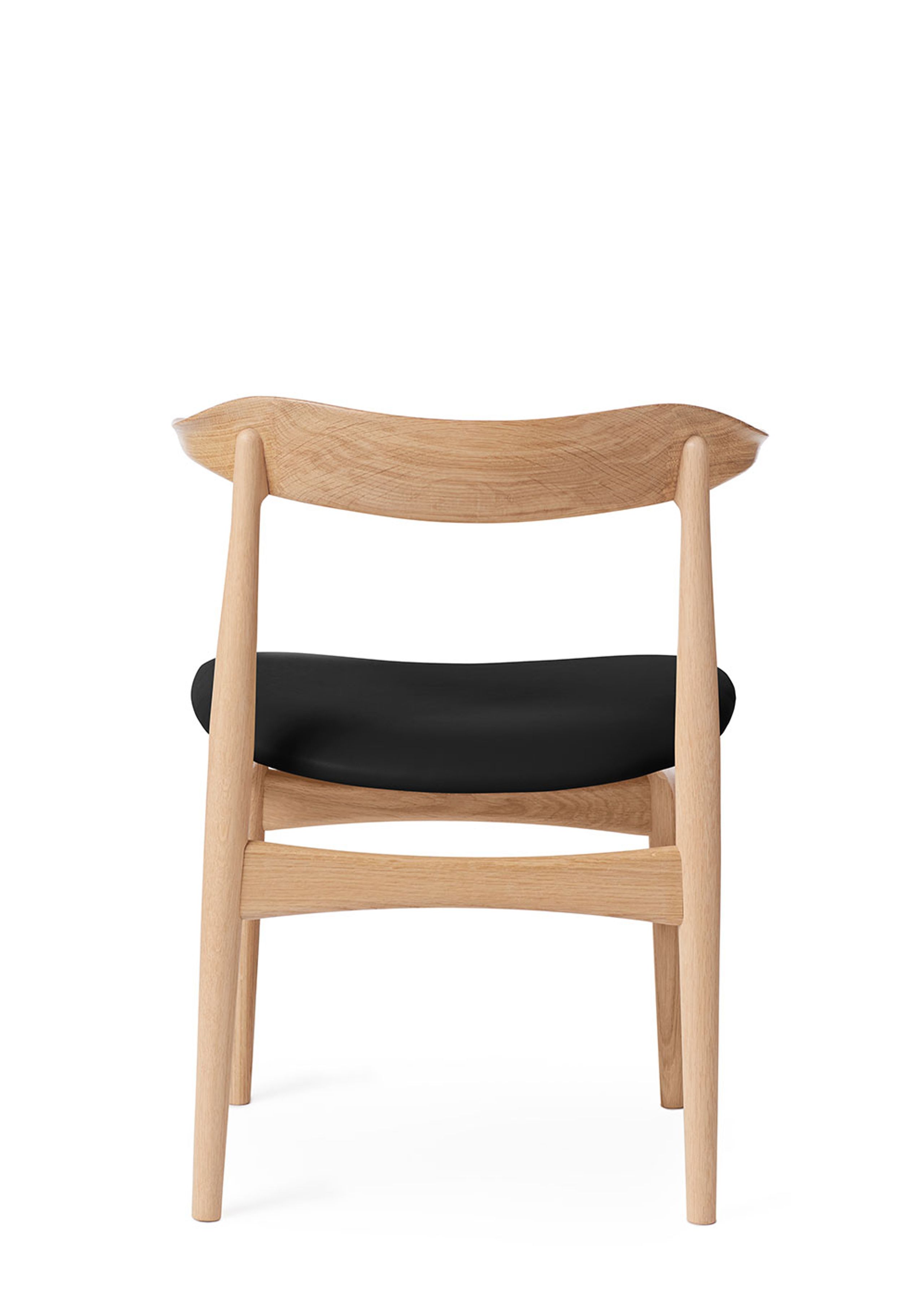 Warm Nordic - Stoel - Cow Horn Chair - Prescott 207 (Black)