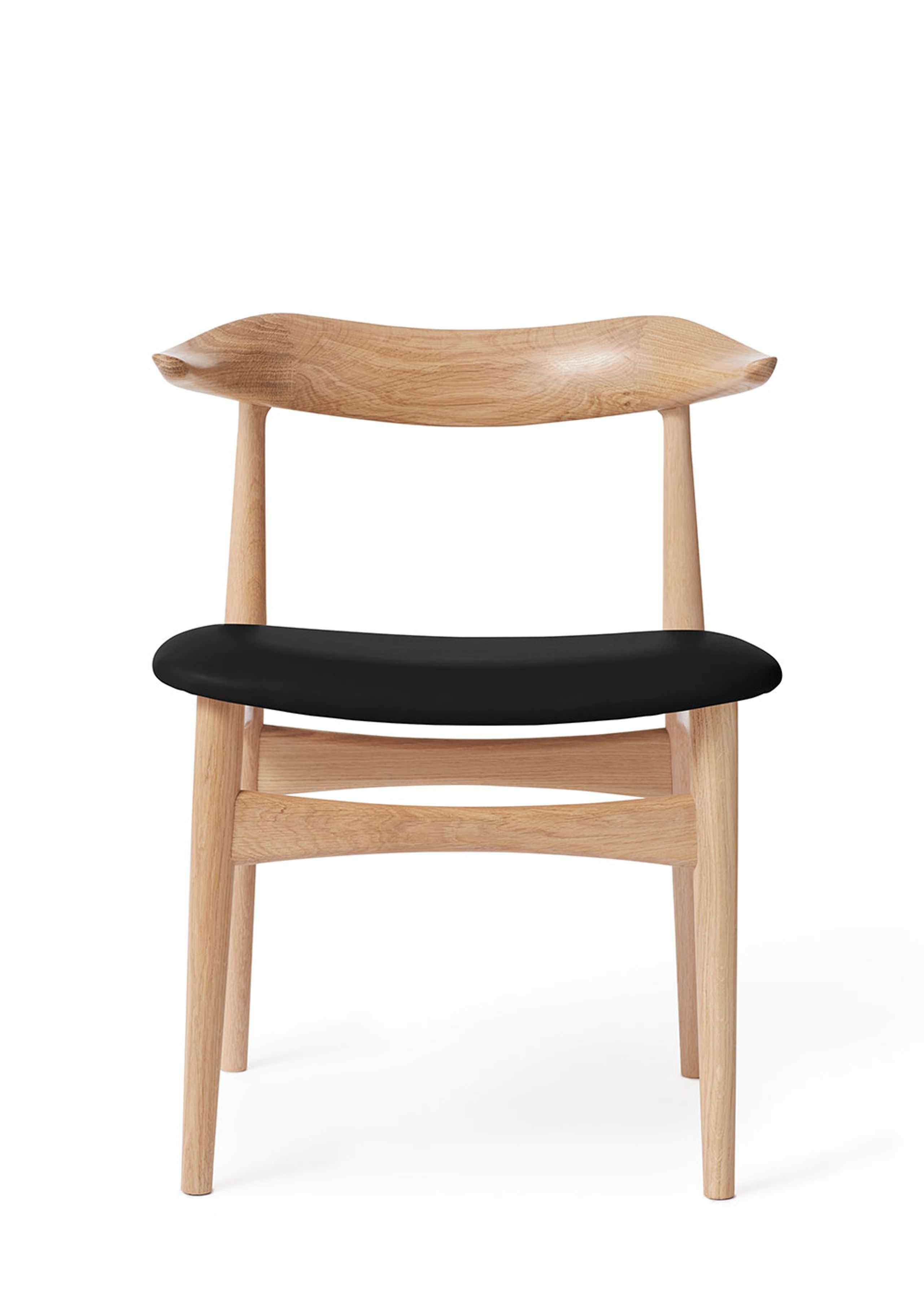 Warm Nordic - Stoel - Cow Horn Chair - Prescott 207 (Black)