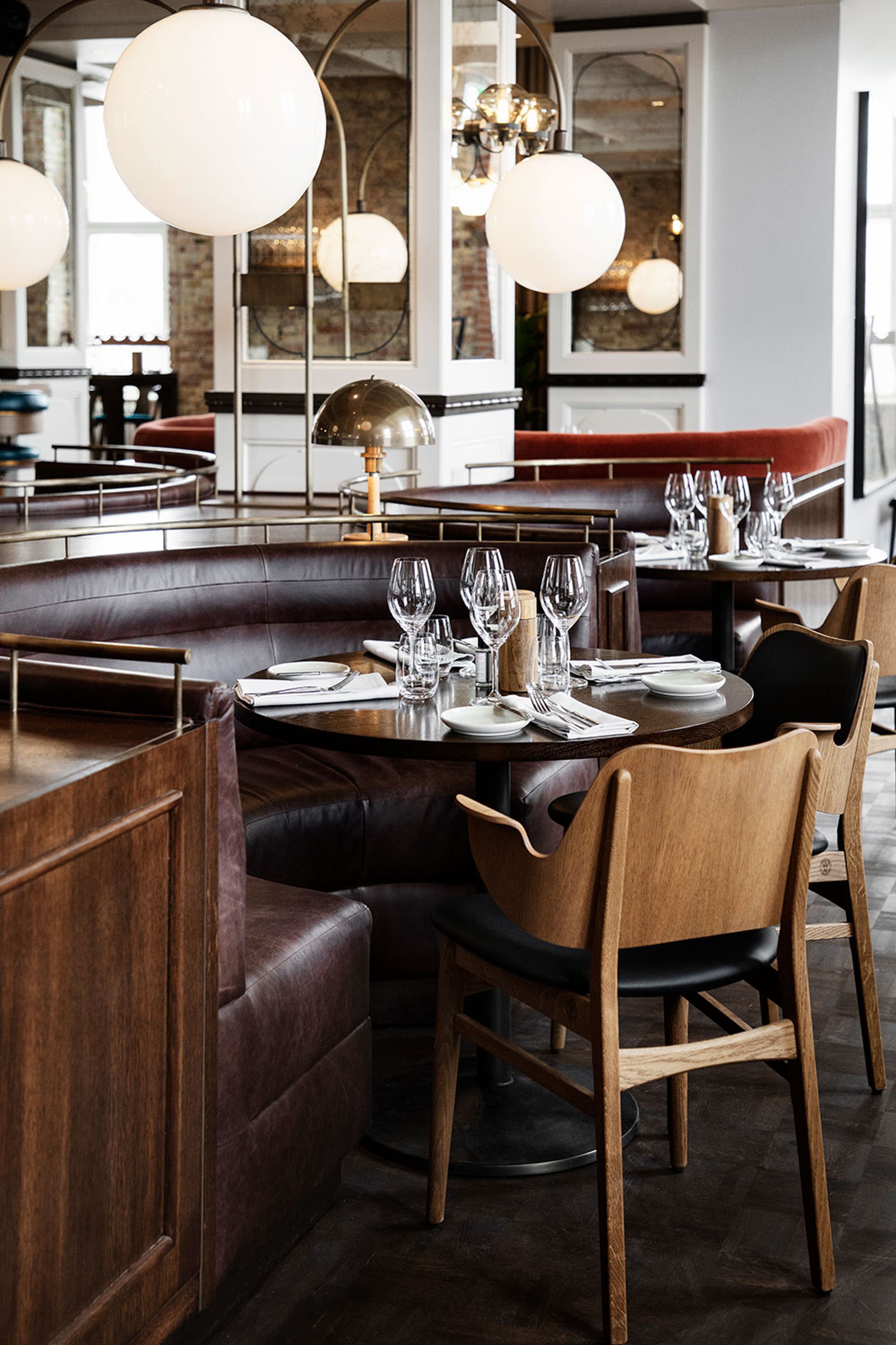 Warm Nordic - Chair - Gesture Chair / White Oiled Oak - Canvas 926 (Sage Green)