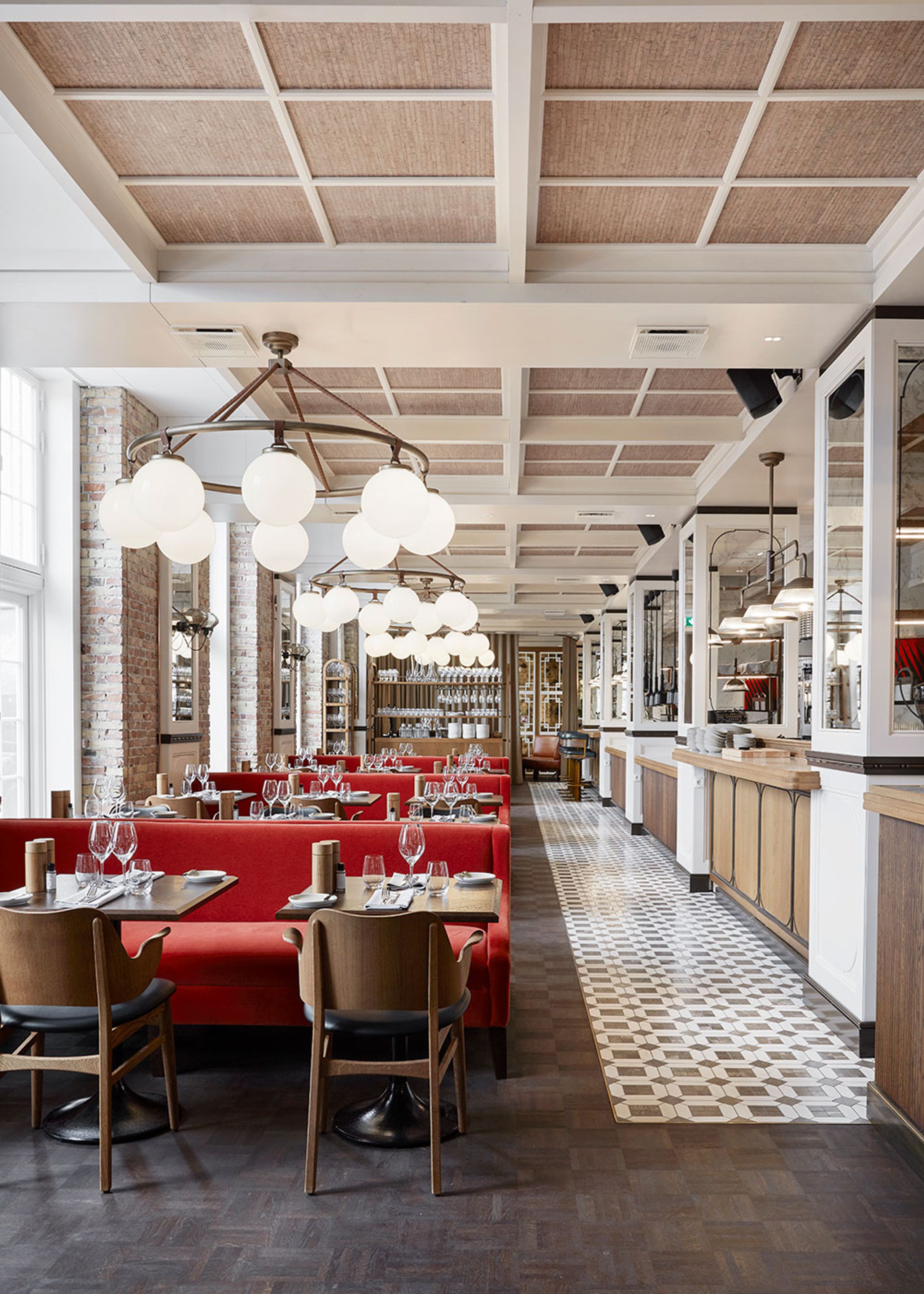 Warm Nordic - Sedia - Gesture Chair / White Oiled Oak - Prescott 207 (Black)