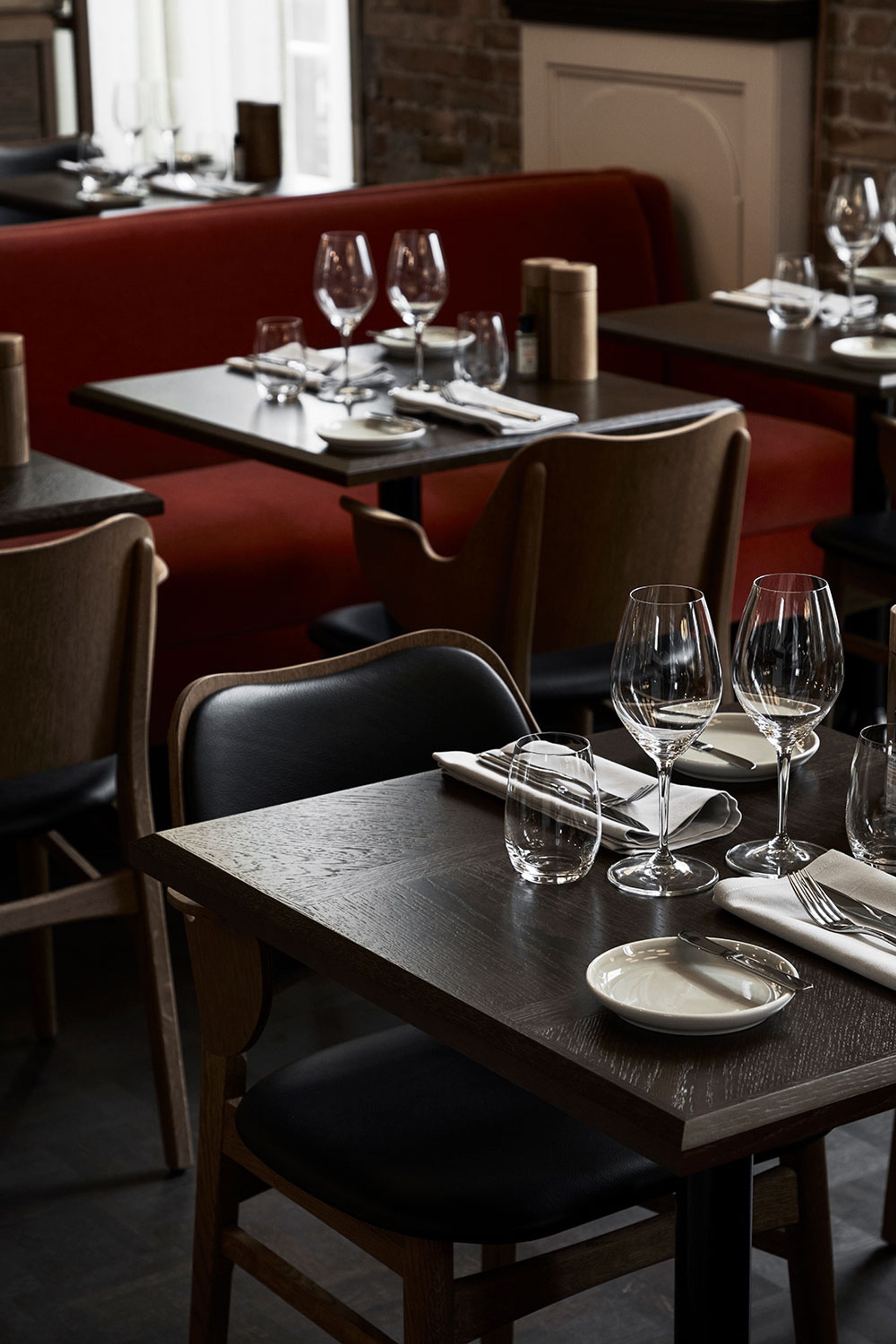 Warm Nordic - Stoel - Gesture Chair / White Oiled Oak - Sprinkles 454 (Cantaloup)