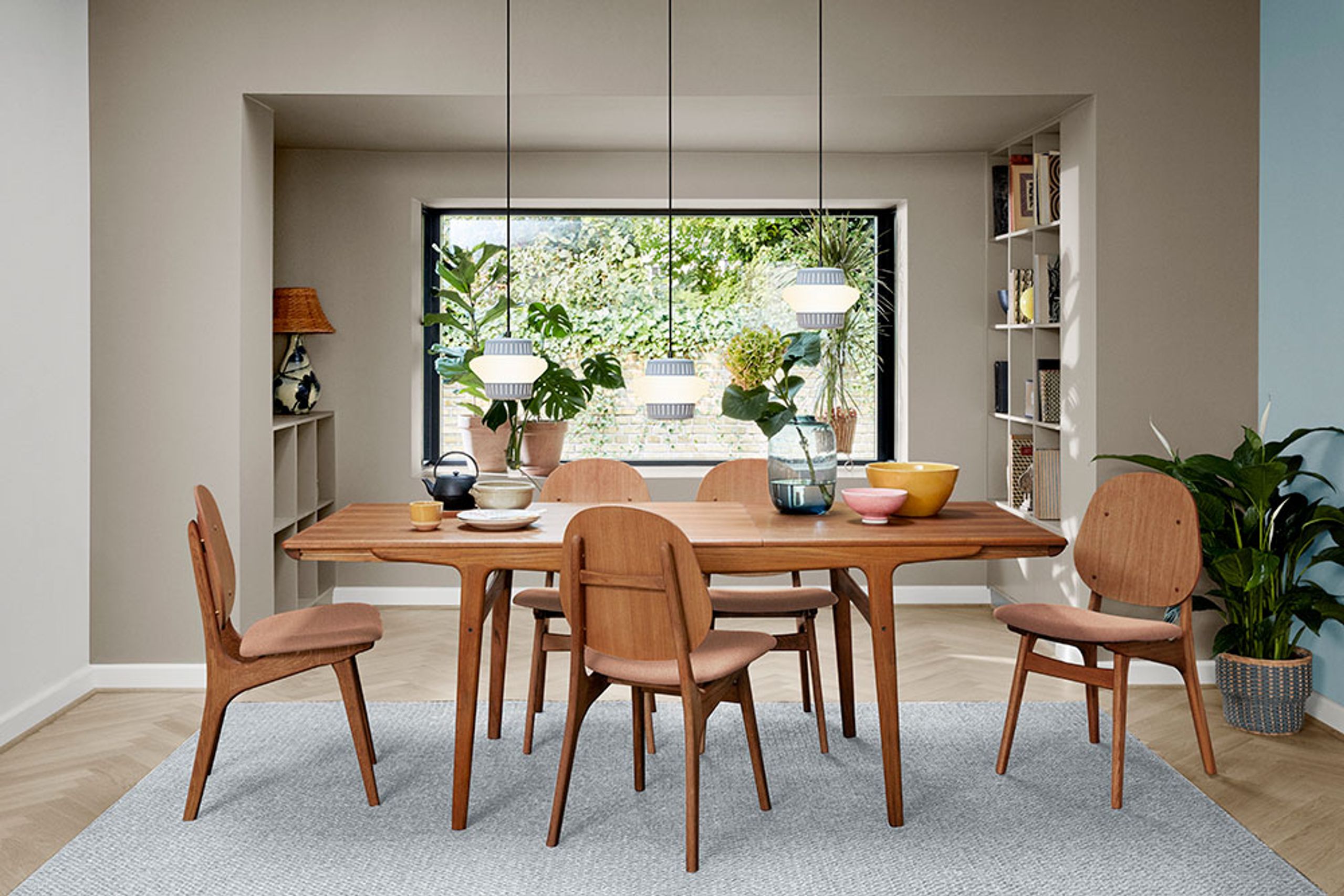 Warm Nordic - Stol - Noble Chair / Teak Oiled Oak - Savananna 622 (Rusty Sprinkles)