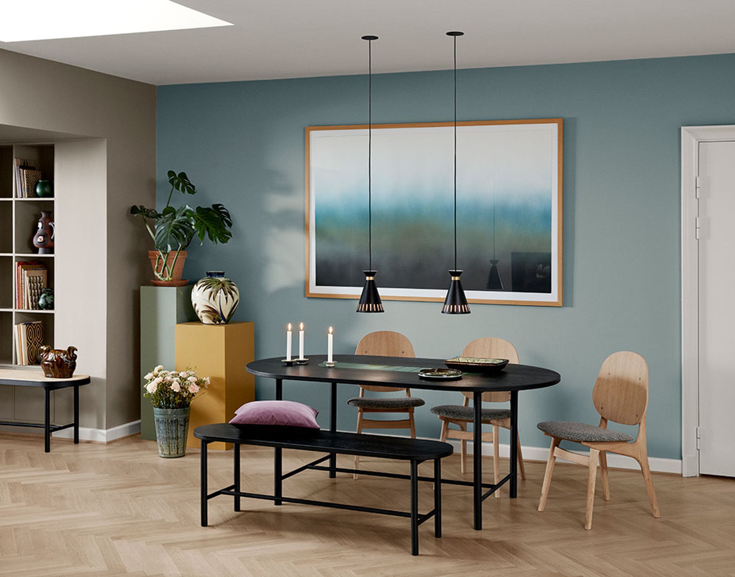 Warm Nordic - Stol - Noble Chair / Teak Oiled Oak - Solid Oak