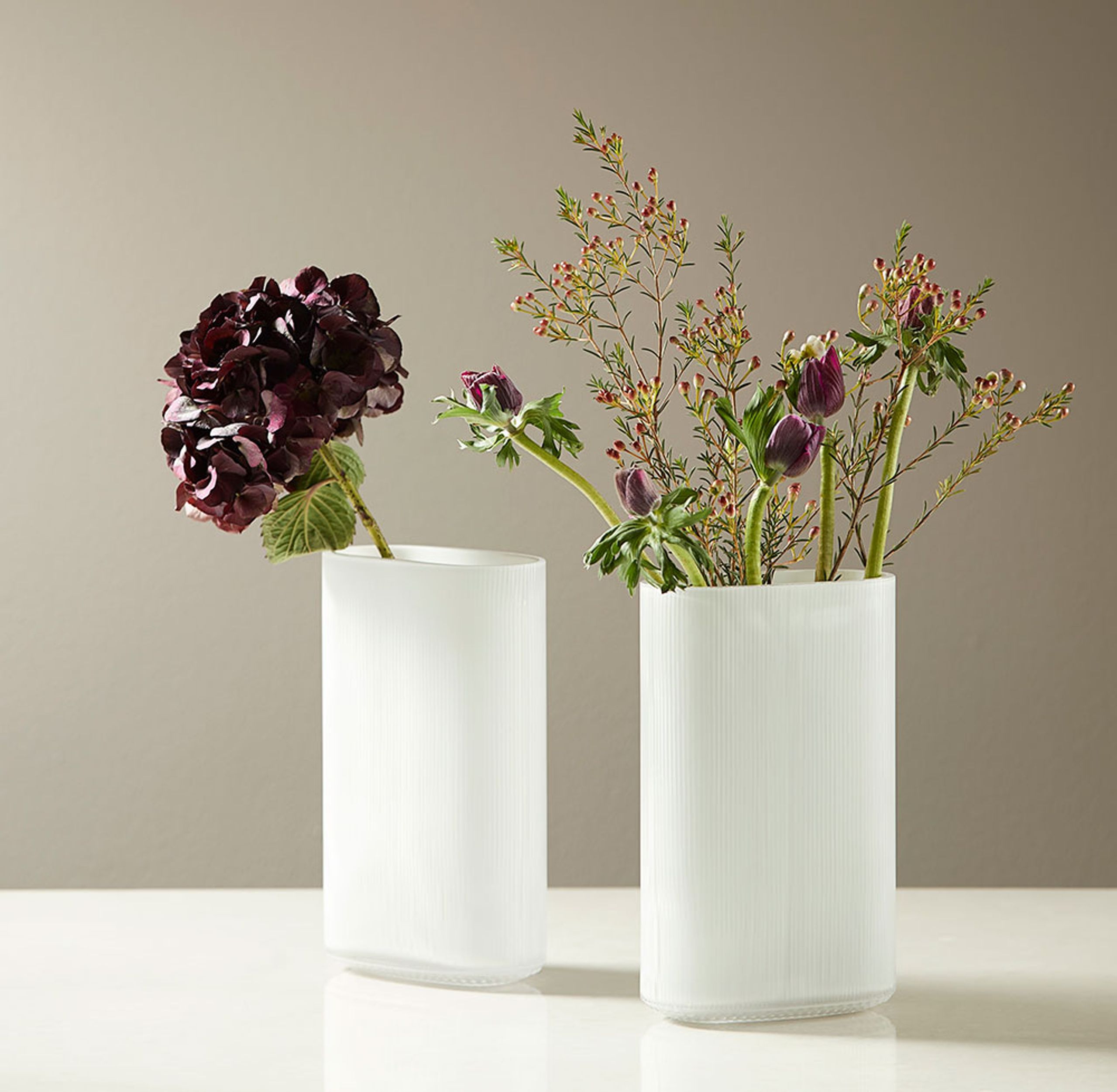 Warm Nordic - Vase - Arctic Vase - Large - Opal