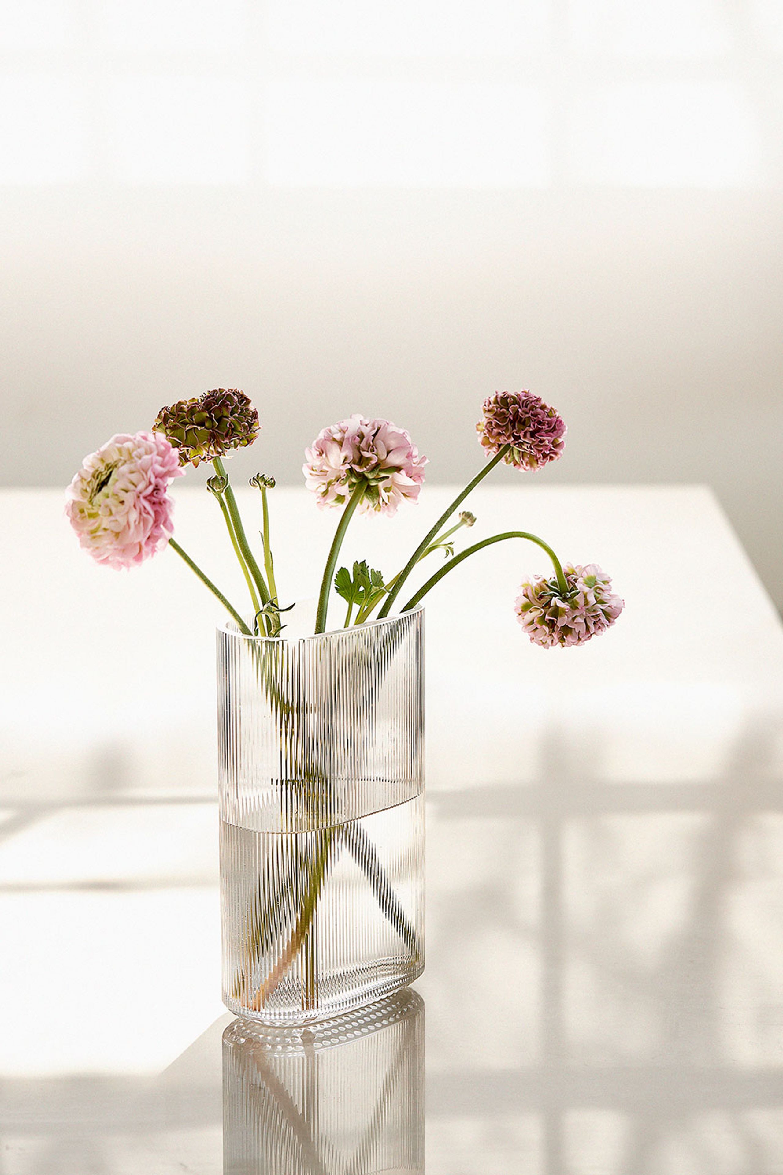 Warm Nordic - Vase - Arctic Vase - Large - Opal