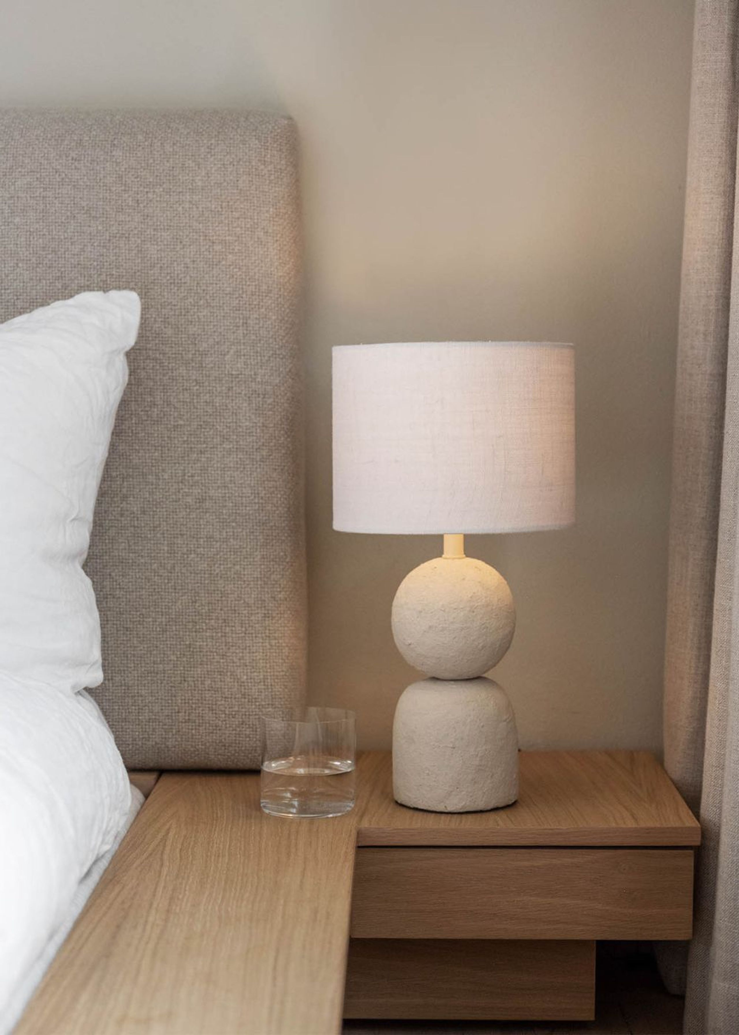 Watt & Veke - Table Lamp - Cia - Nude/White