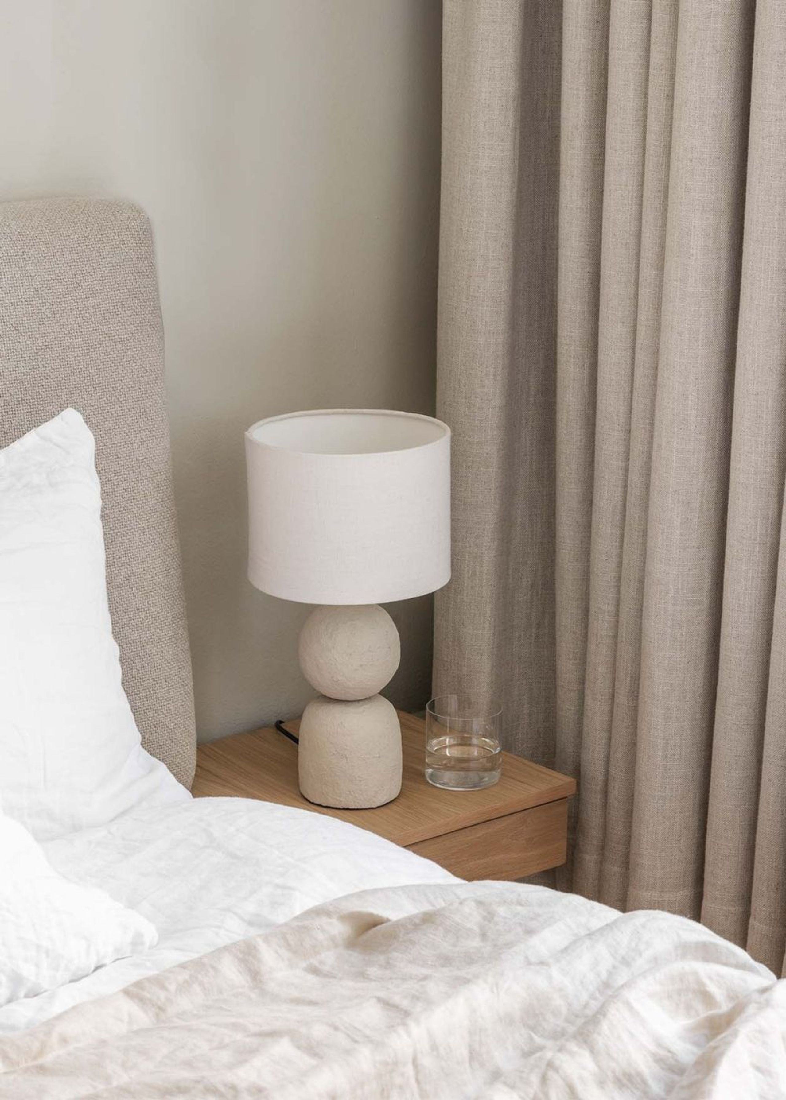 Watt & Veke - Table Lamp - Cia - Nude/White