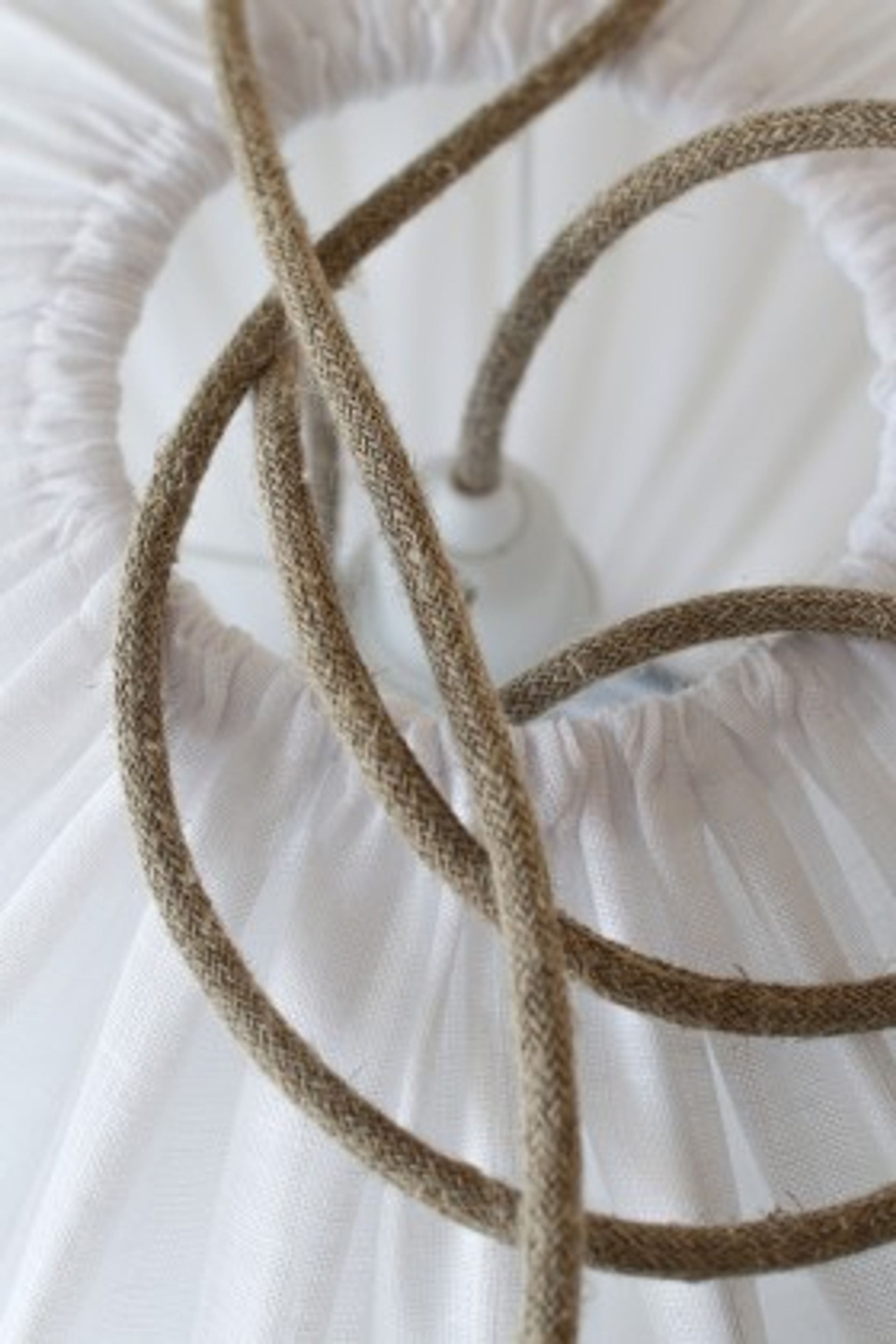 Watt & Veke - Uchwyt kabla - Ceiling Cable Set - Natural