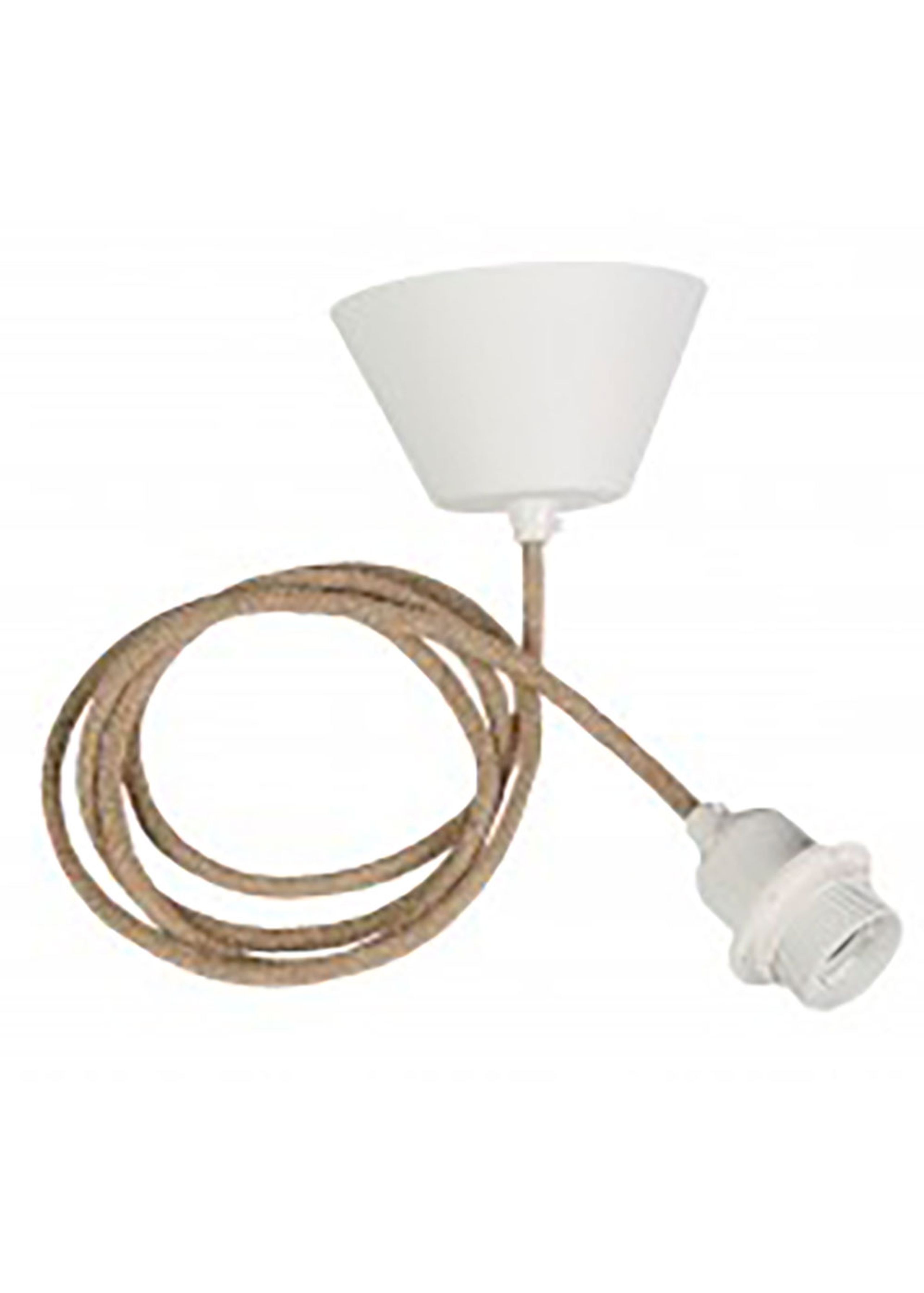 Watt & Veke - Uchwyt kabla - Ceiling Cable Set - Natural