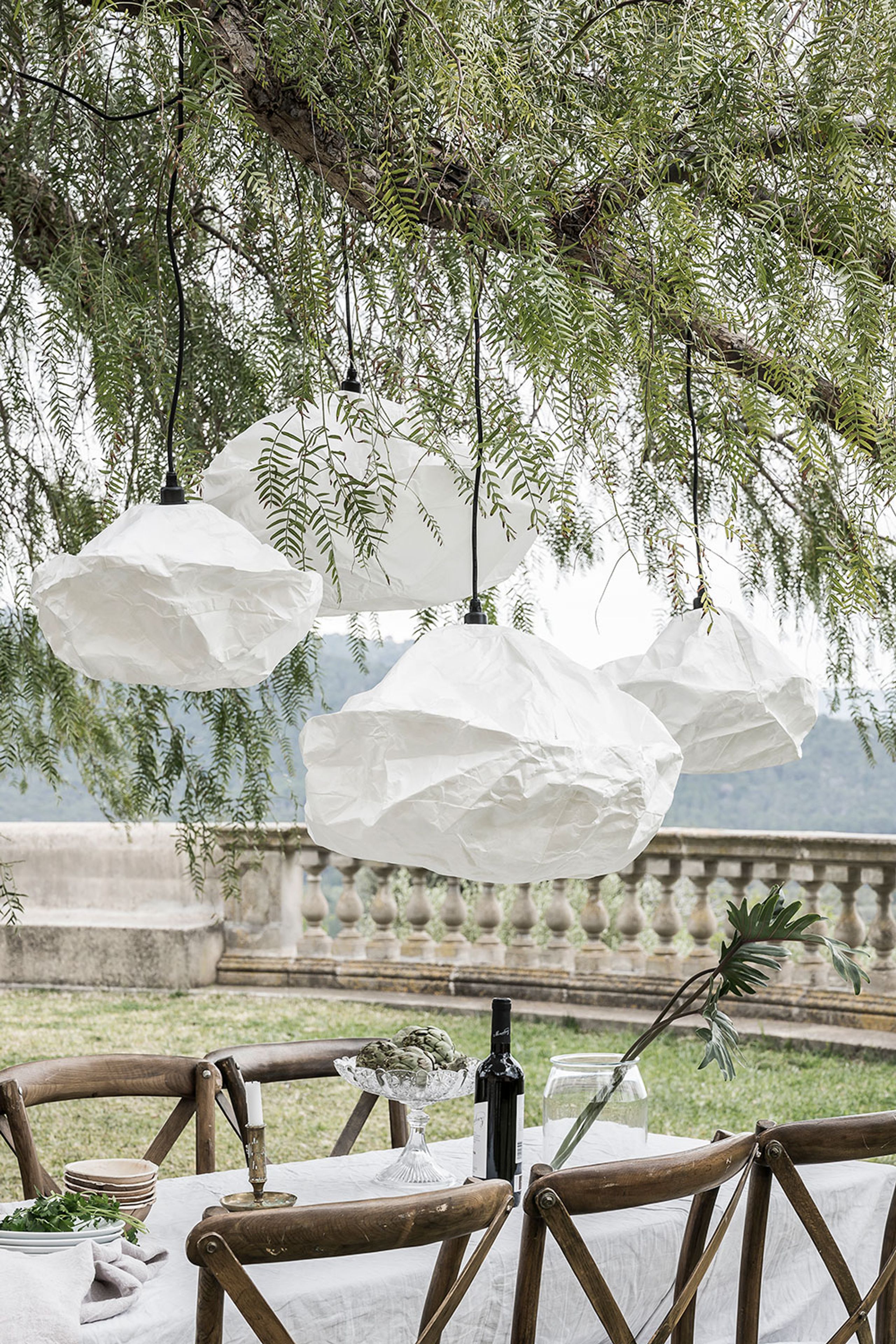 Watt & Veke - Pendolo - Sky Outdoor Lighting - White - Large