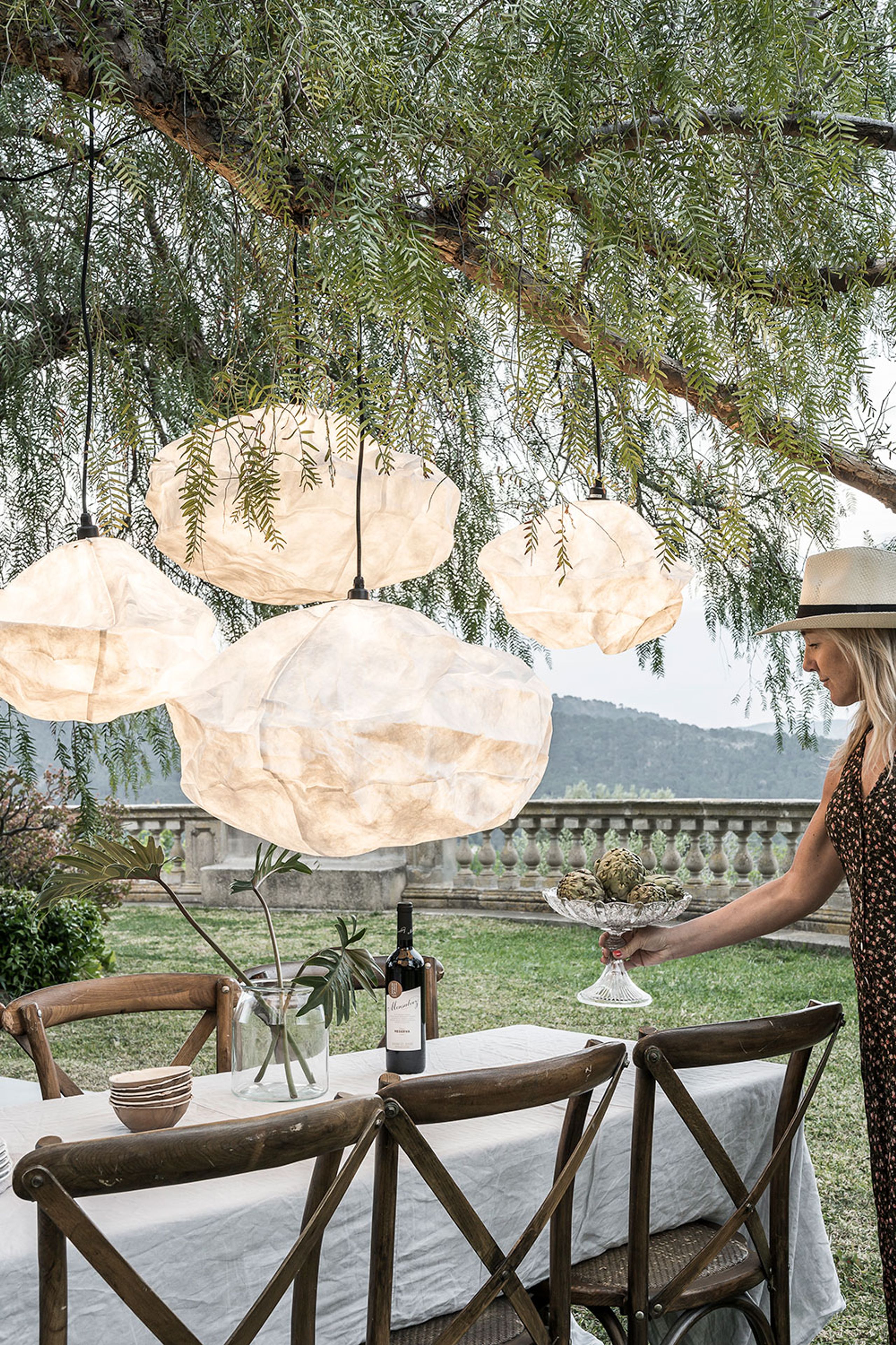 Watt & Veke - Pendolo - Sky Outdoor Lighting - White - Large