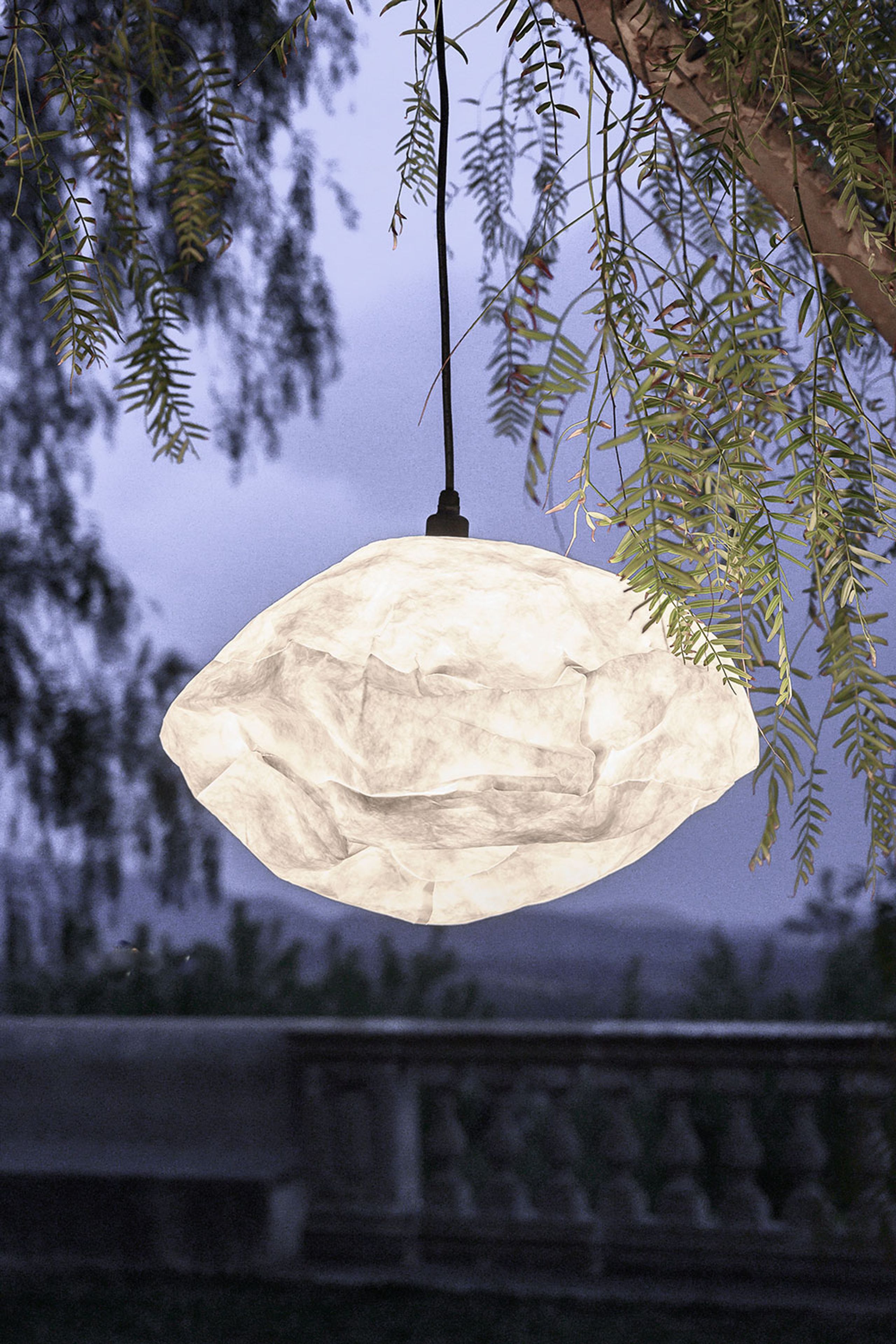 Watt & Veke - Pendant Lamp - Sky Outdoor Lighting - White - Small