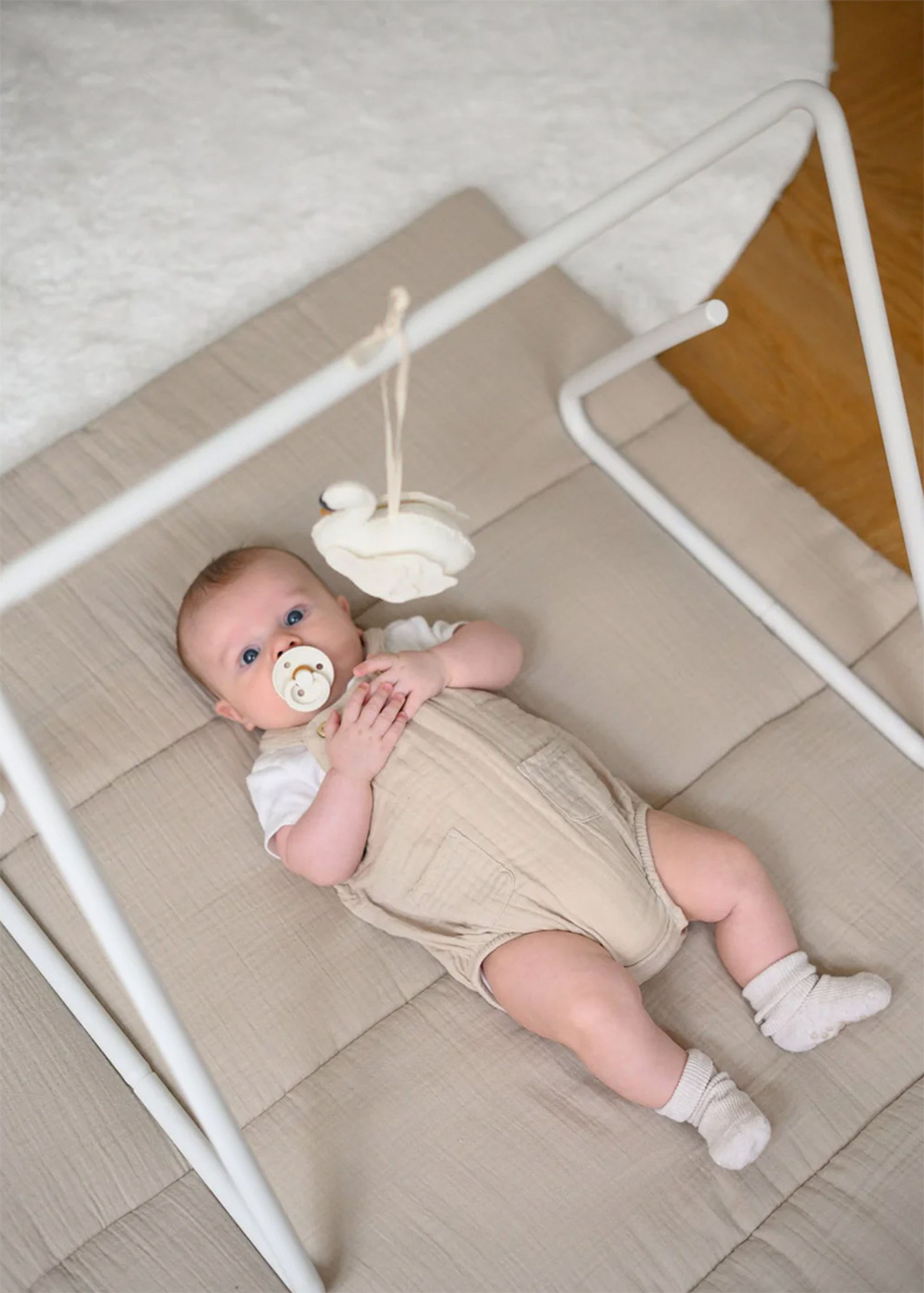 We Are Bitte - Aktivitätsdecke - Play Mat - Clay