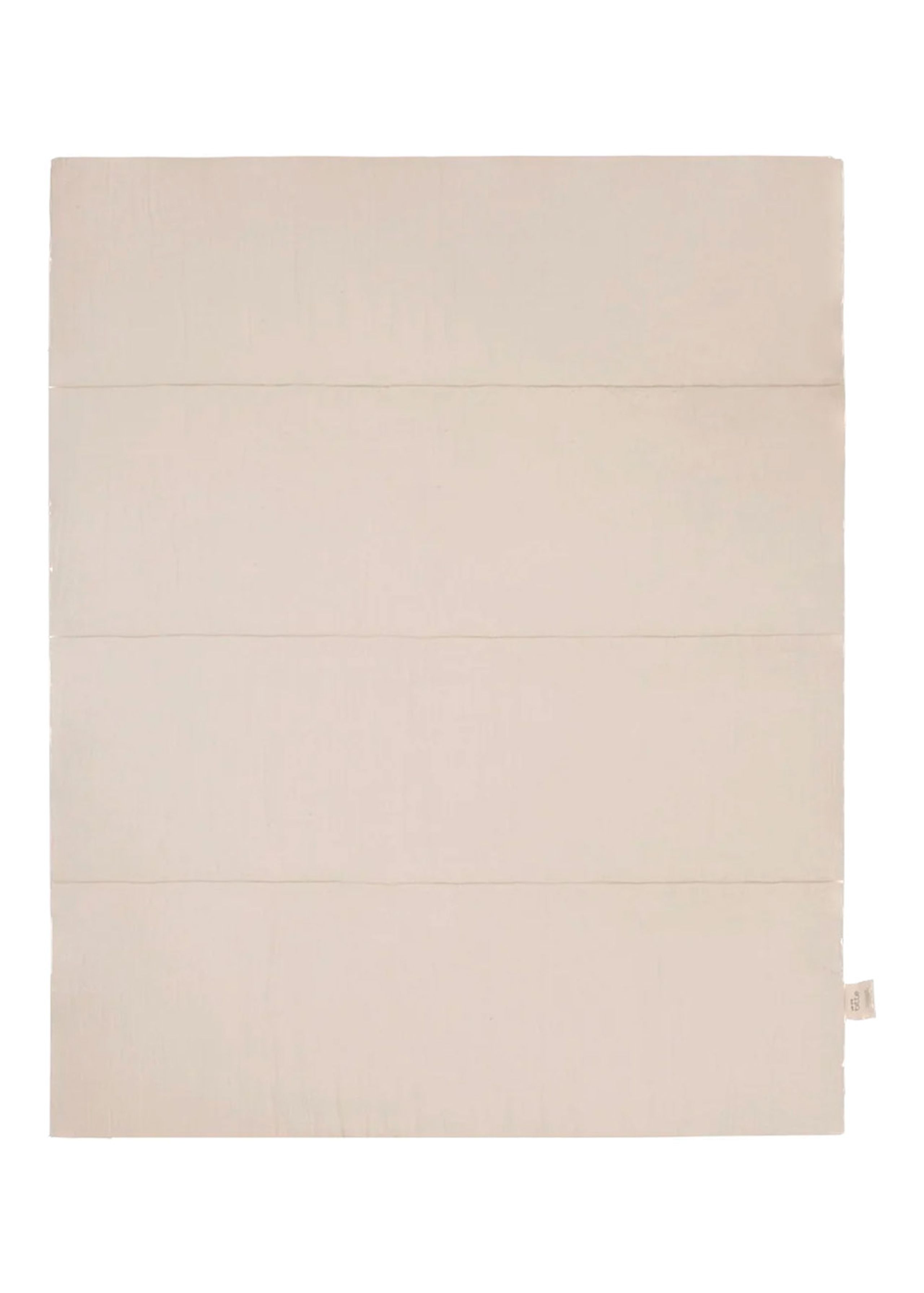 We Are Bitte - Aktivitätsdecke - Play Mat - Light Sand