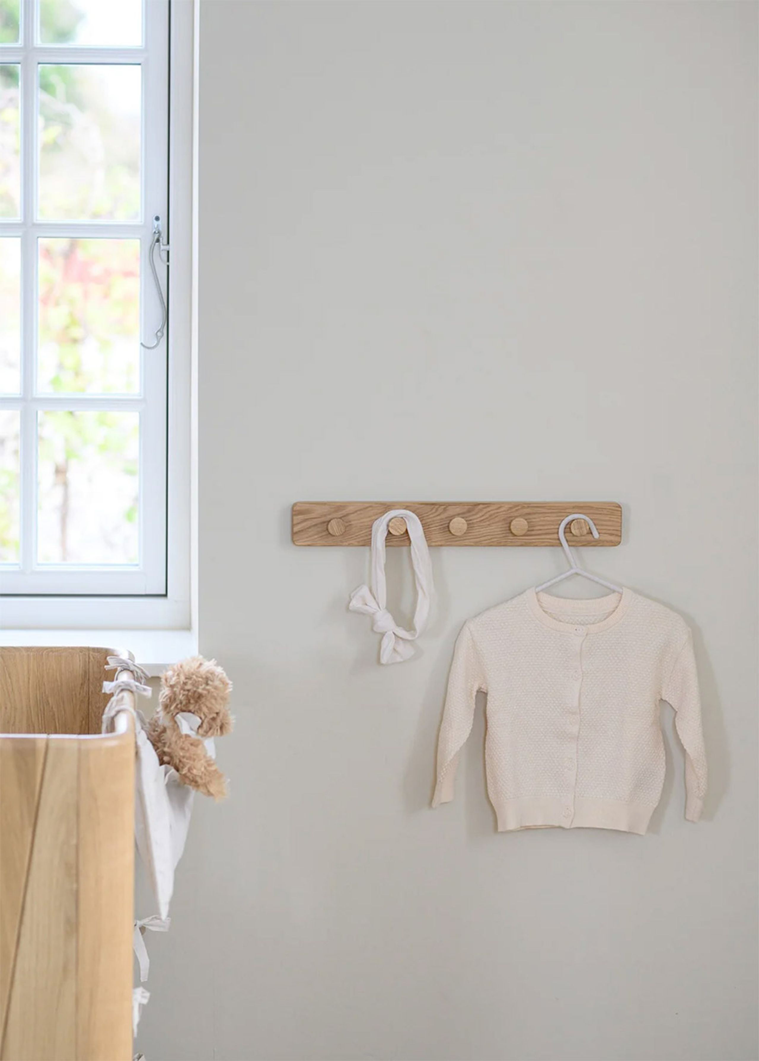 We Are Bitte - Kinderjashaak - Nature Rack - Oak