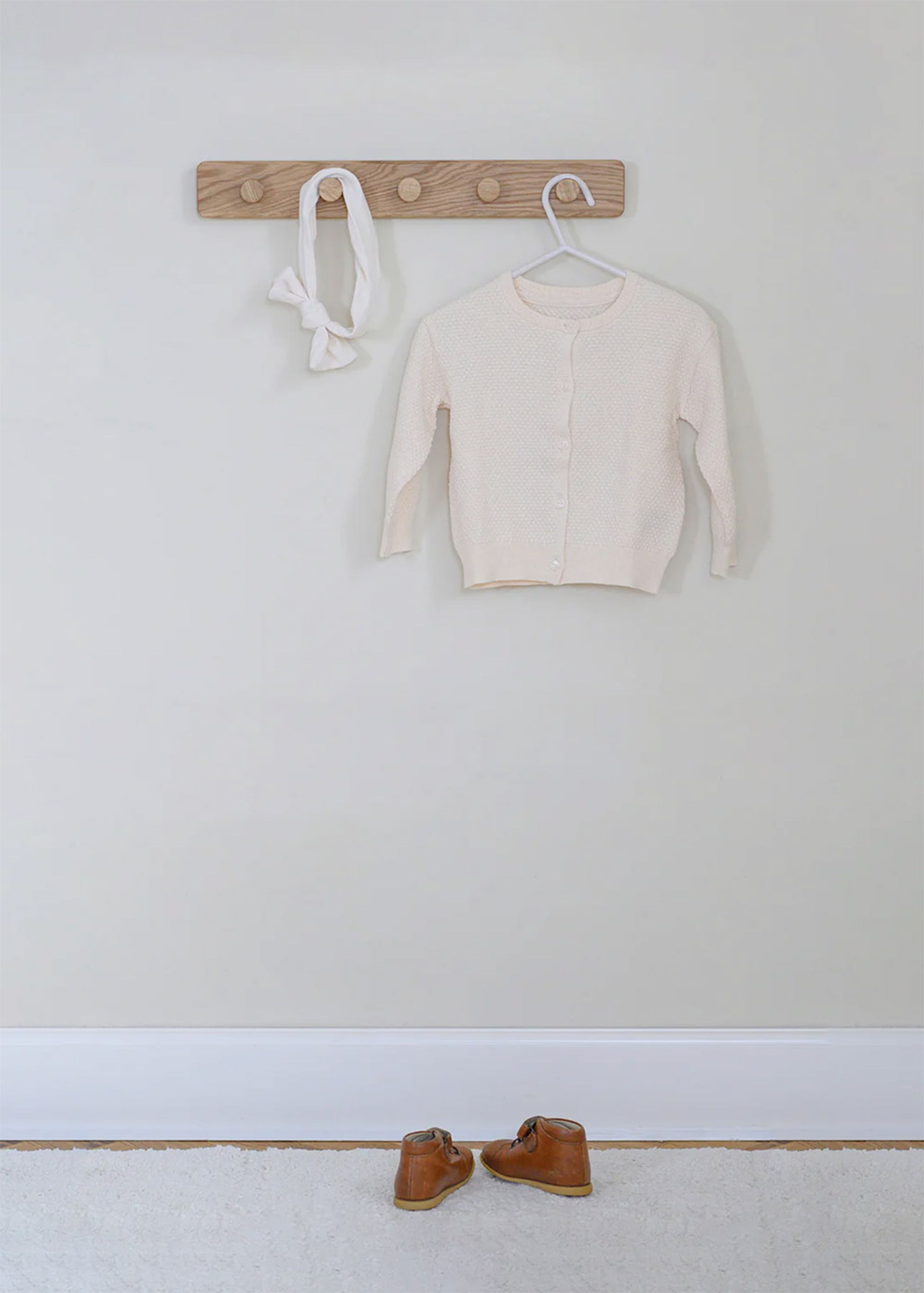 We Are Bitte - Kinderjashaak - Nature Rack - Oak