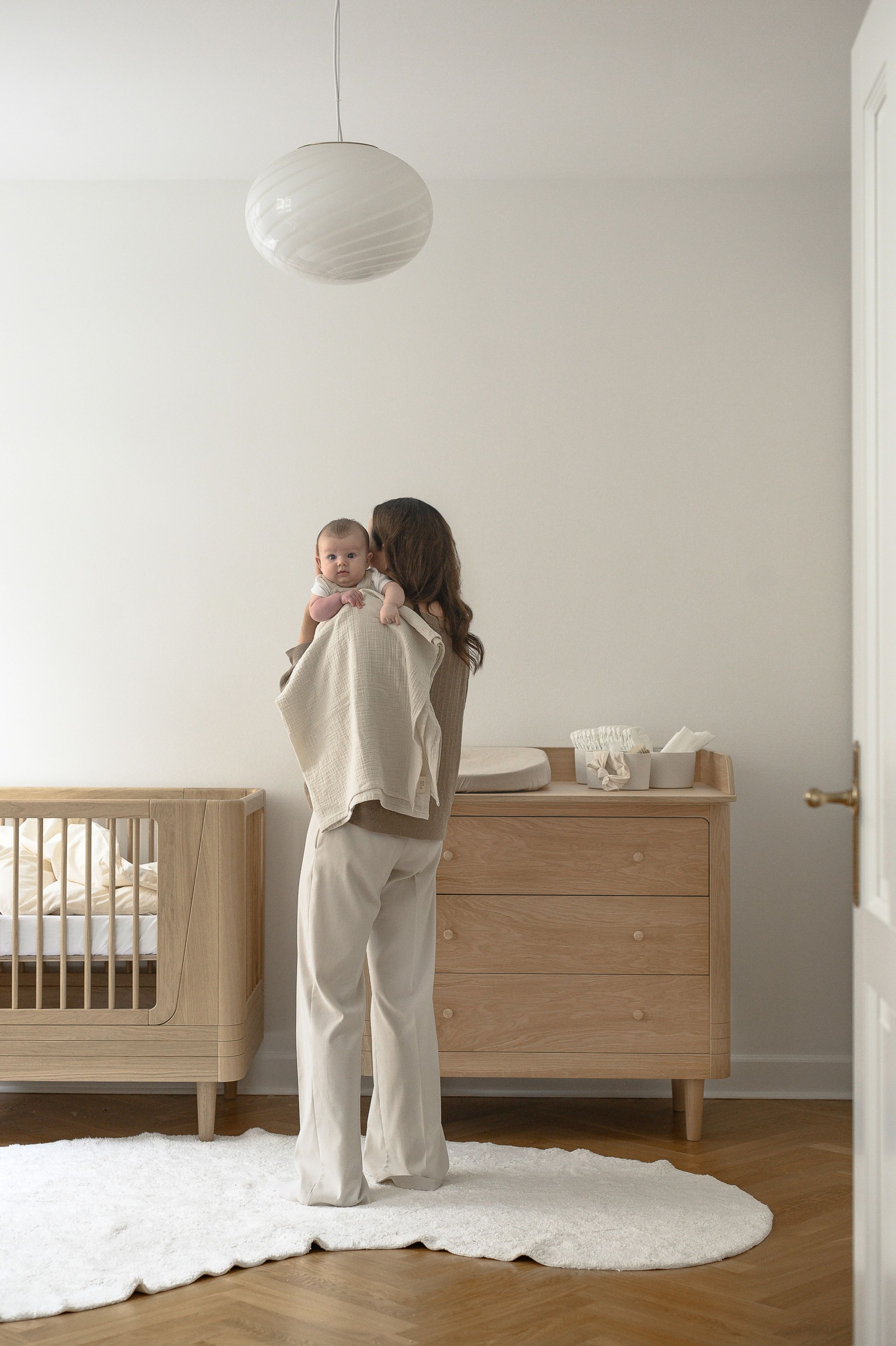 We Are Bitte - Children's chest of drawers - Kommode - Oak