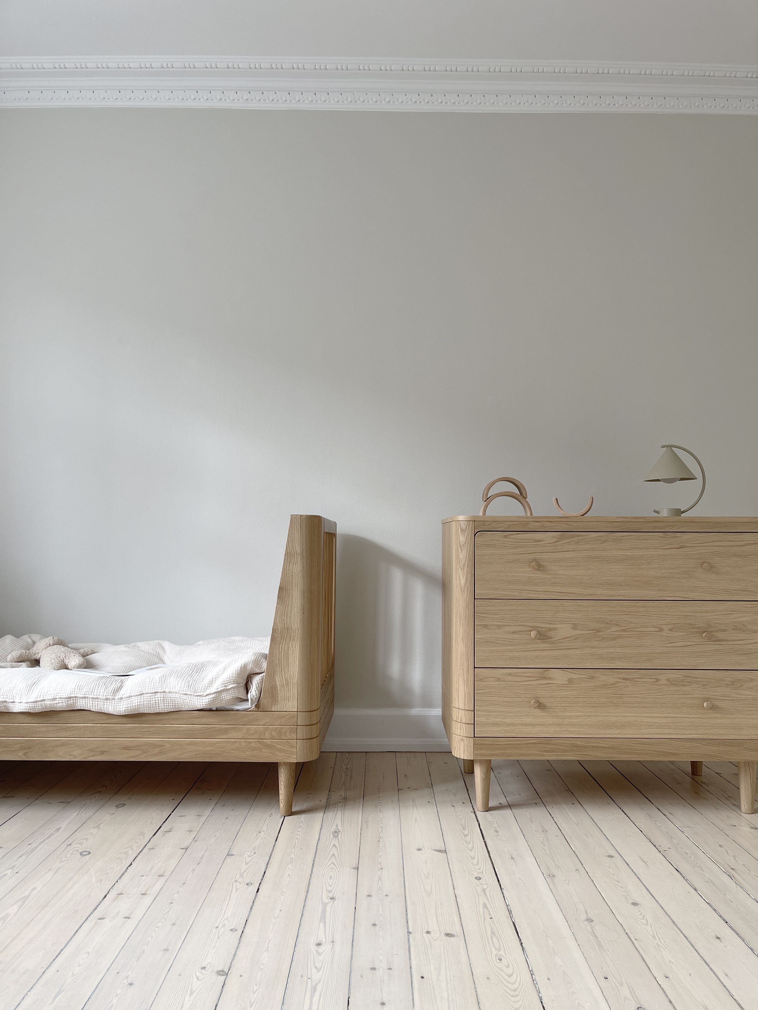 We Are Bitte - Children's chest of drawers - Kommode - Oak