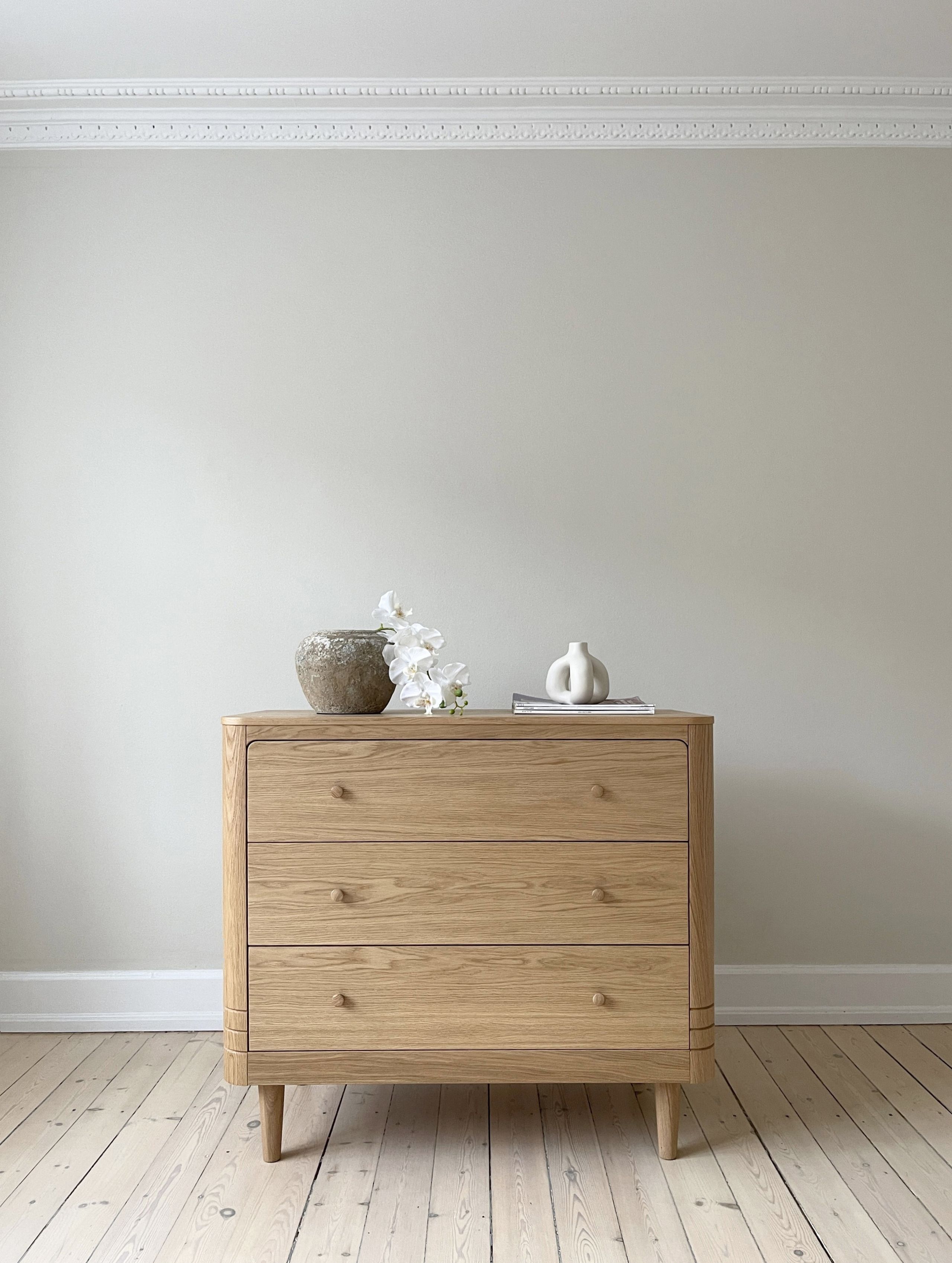 We Are Bitte - Children's chest of drawers - Kommode - Oak