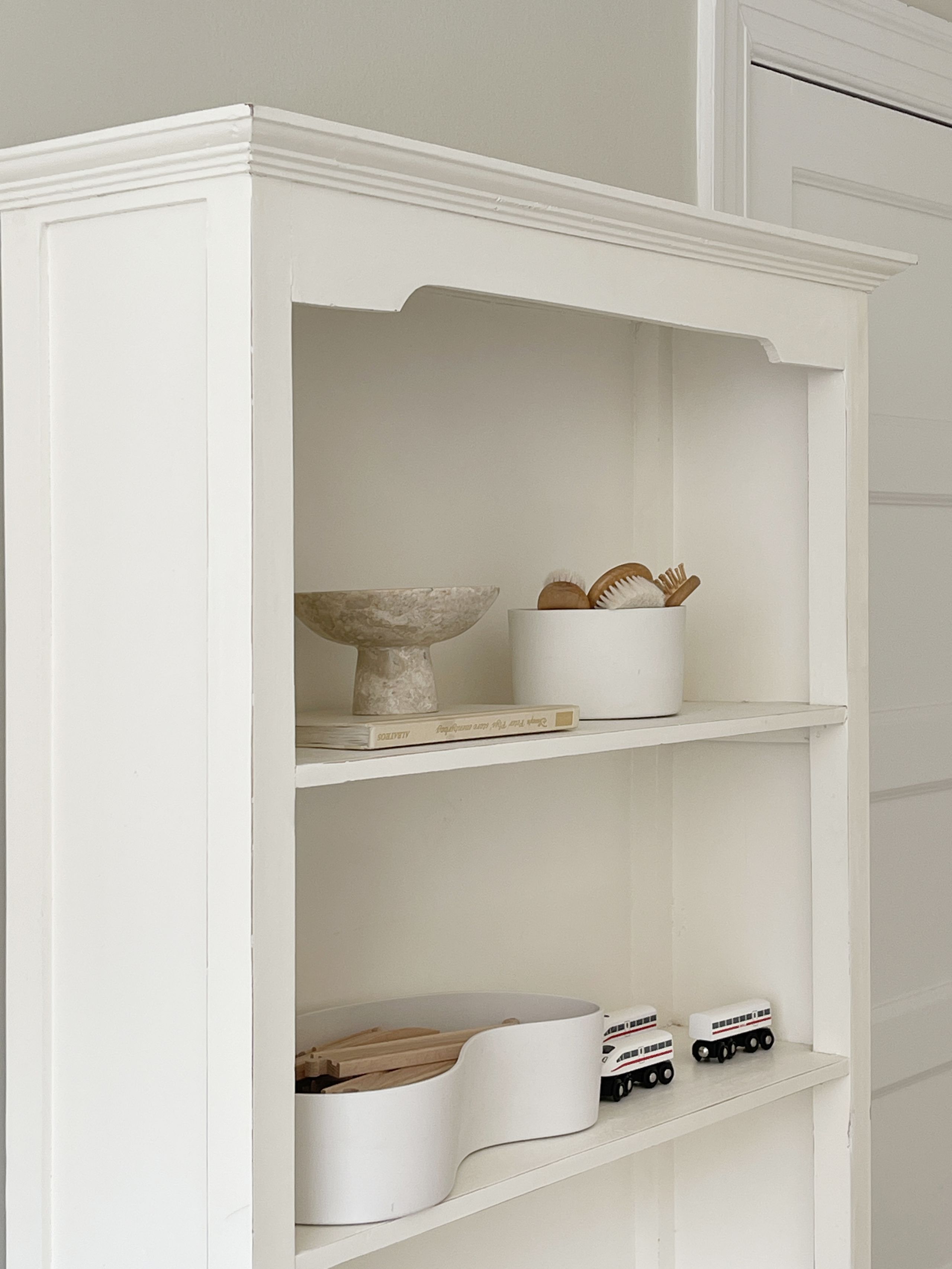 We Are Bitte - Skrzynka do przechowywania dzieci - Opbevaringskurv - Ivory large