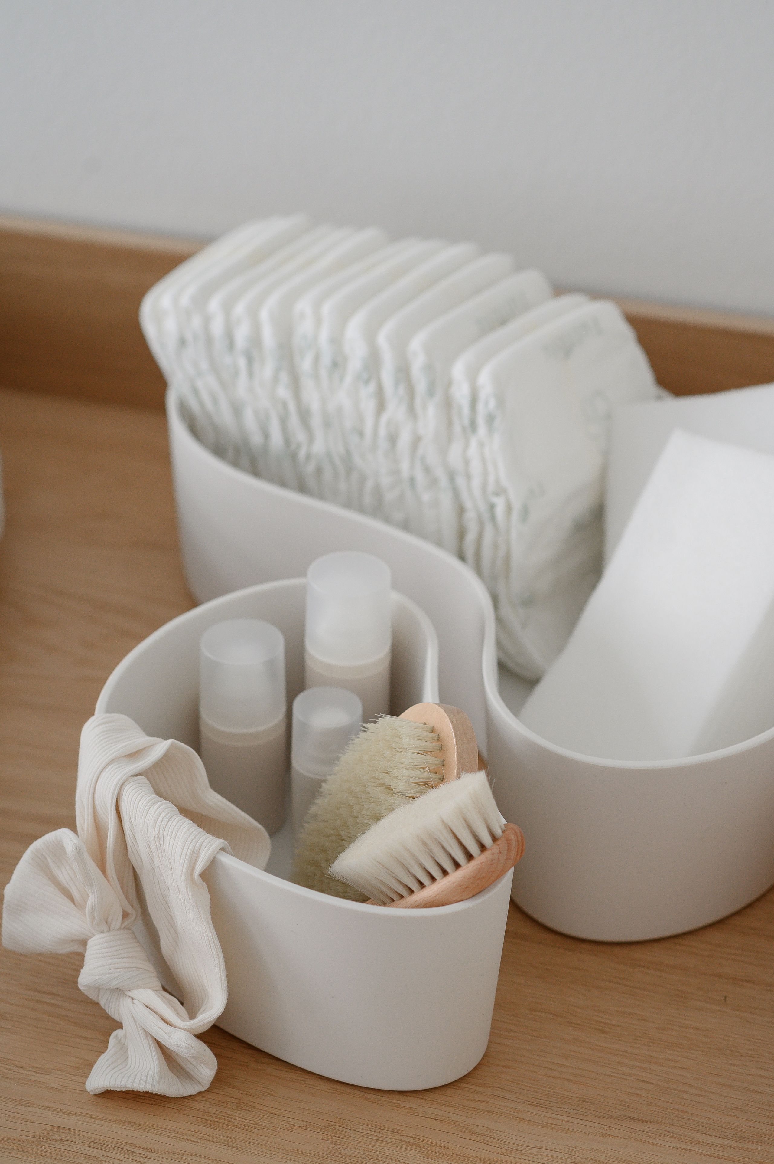 We Are Bitte - Child storage box - Opbevaringskurv - Ivory small