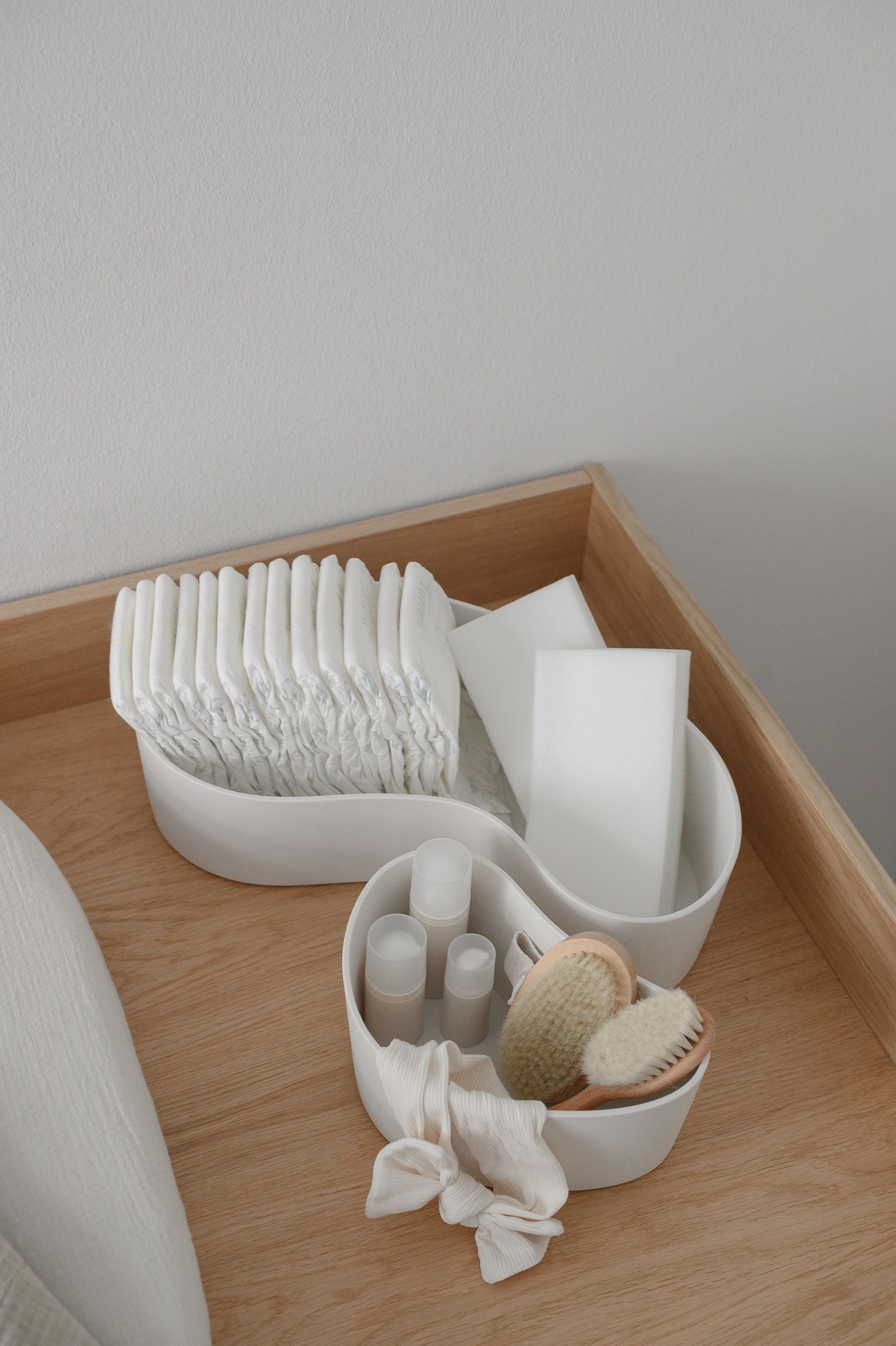 We Are Bitte - Child storage box - Opbevaringskurv - Ivory small