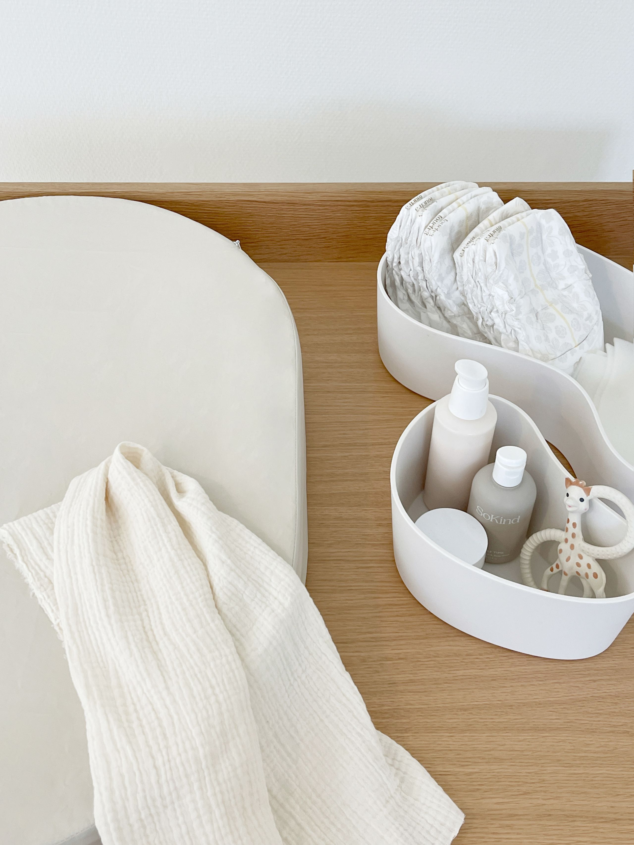 We Are Bitte - Child storage box - Opbevaringskurv - Ivory small