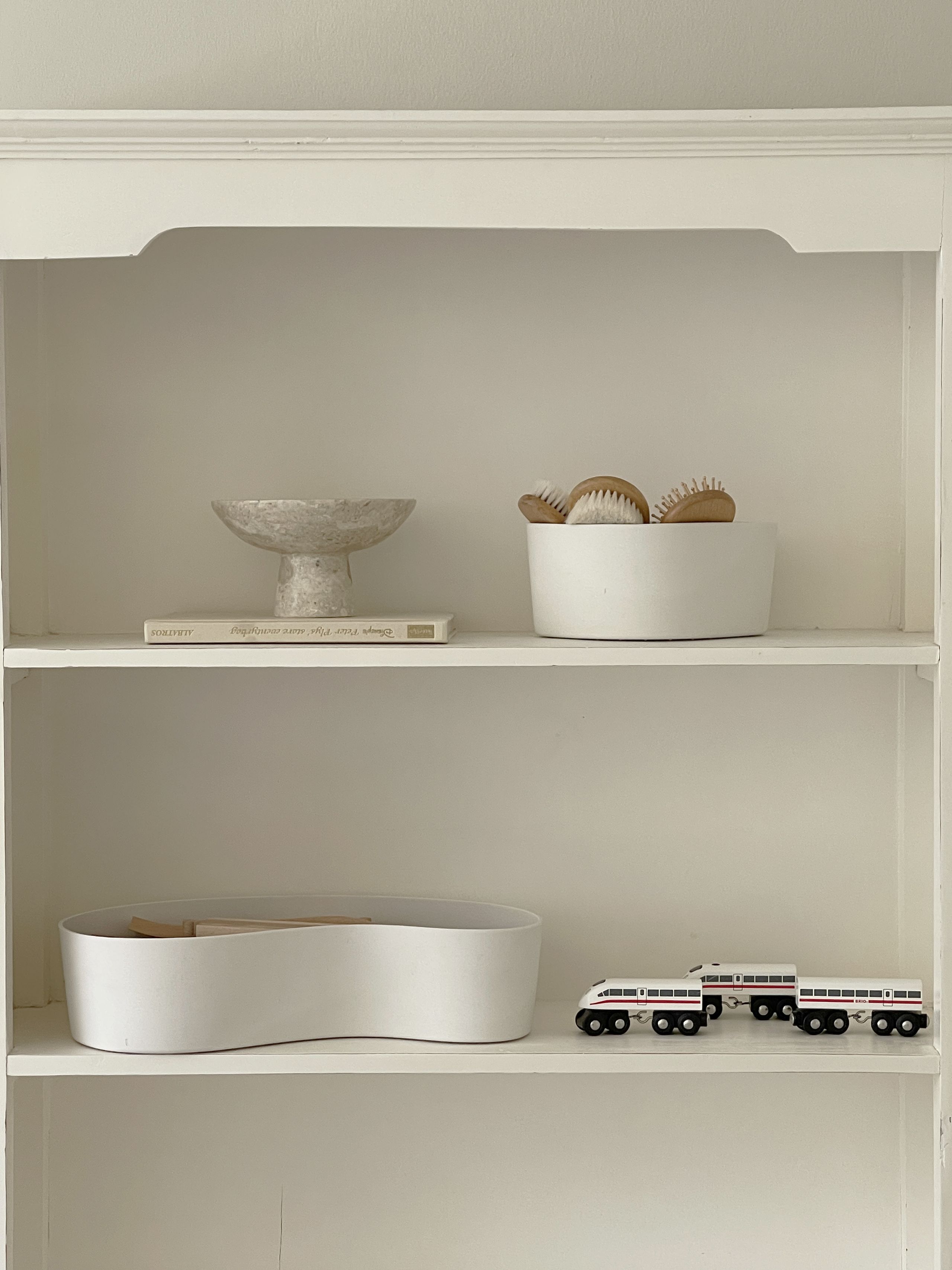 We Are Bitte - Child storage box - Opbevaringskurv - Ivory small