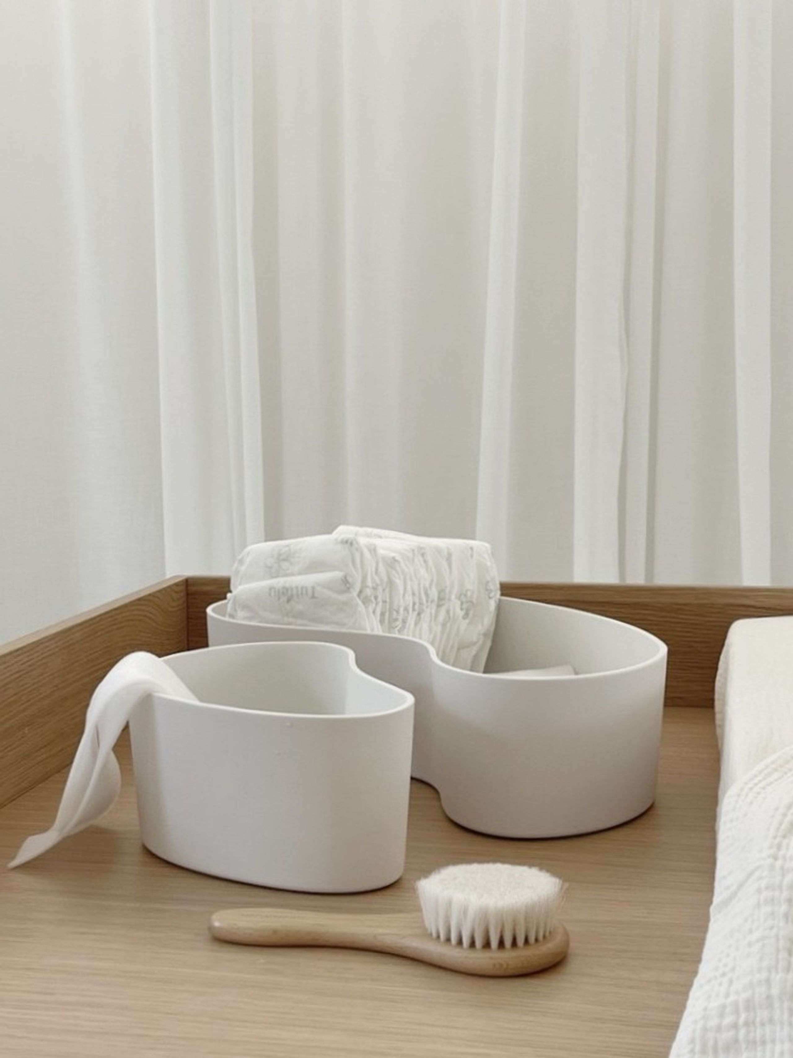 We Are Bitte - Child storage box - Opbevaringskurv - Ivory small