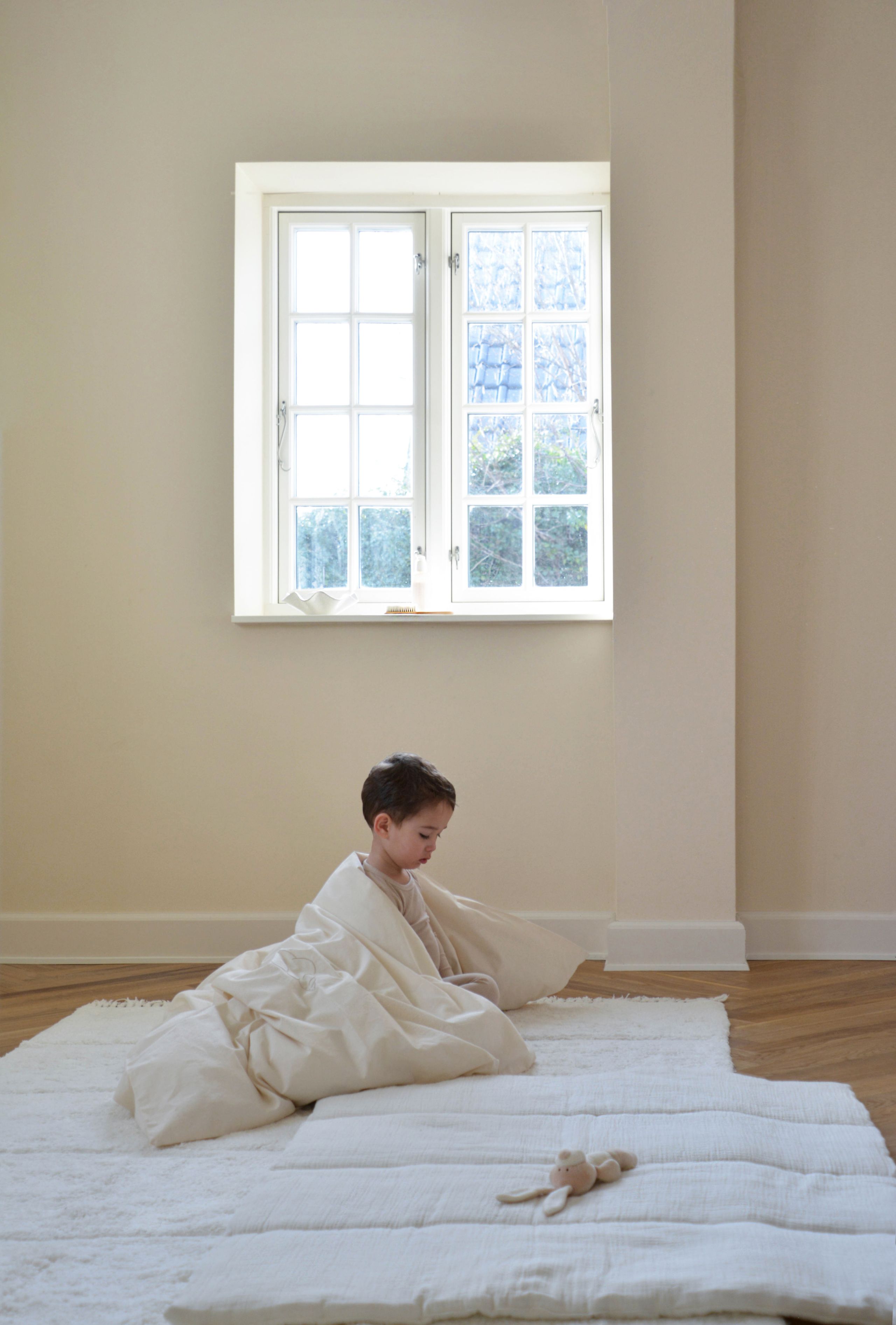 We Are Bitte - Dětské povlečení - Junior Sengetøj - Oat Hval