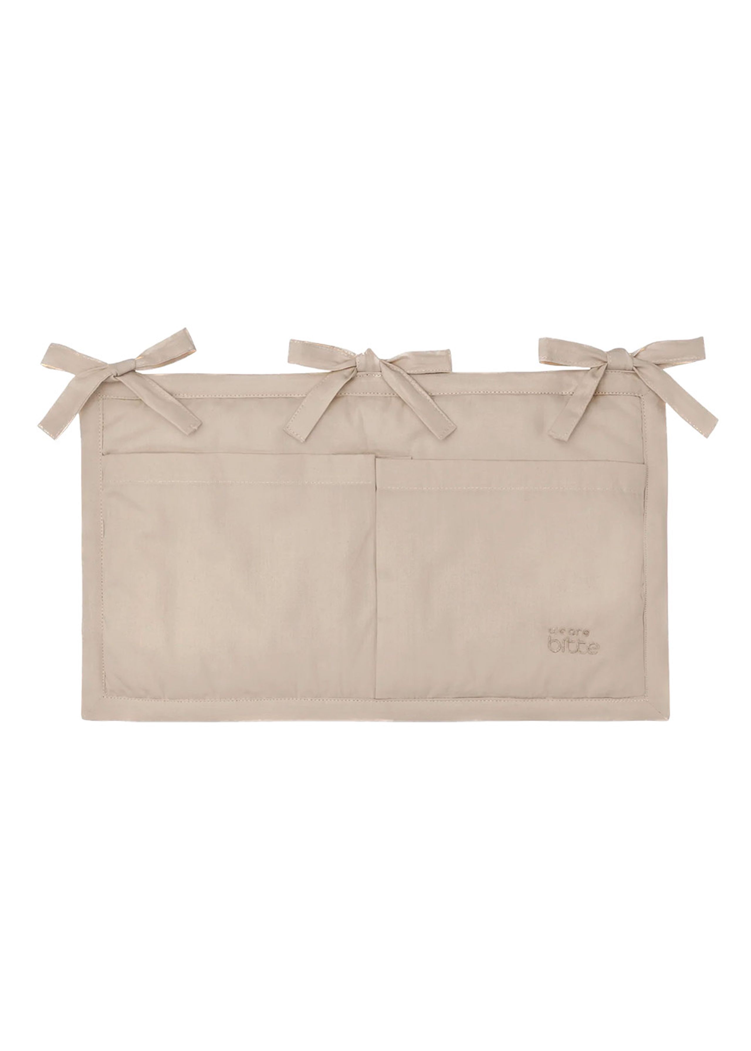 We Are Bitte - Tasche per letti - Bed Pocket - Clay