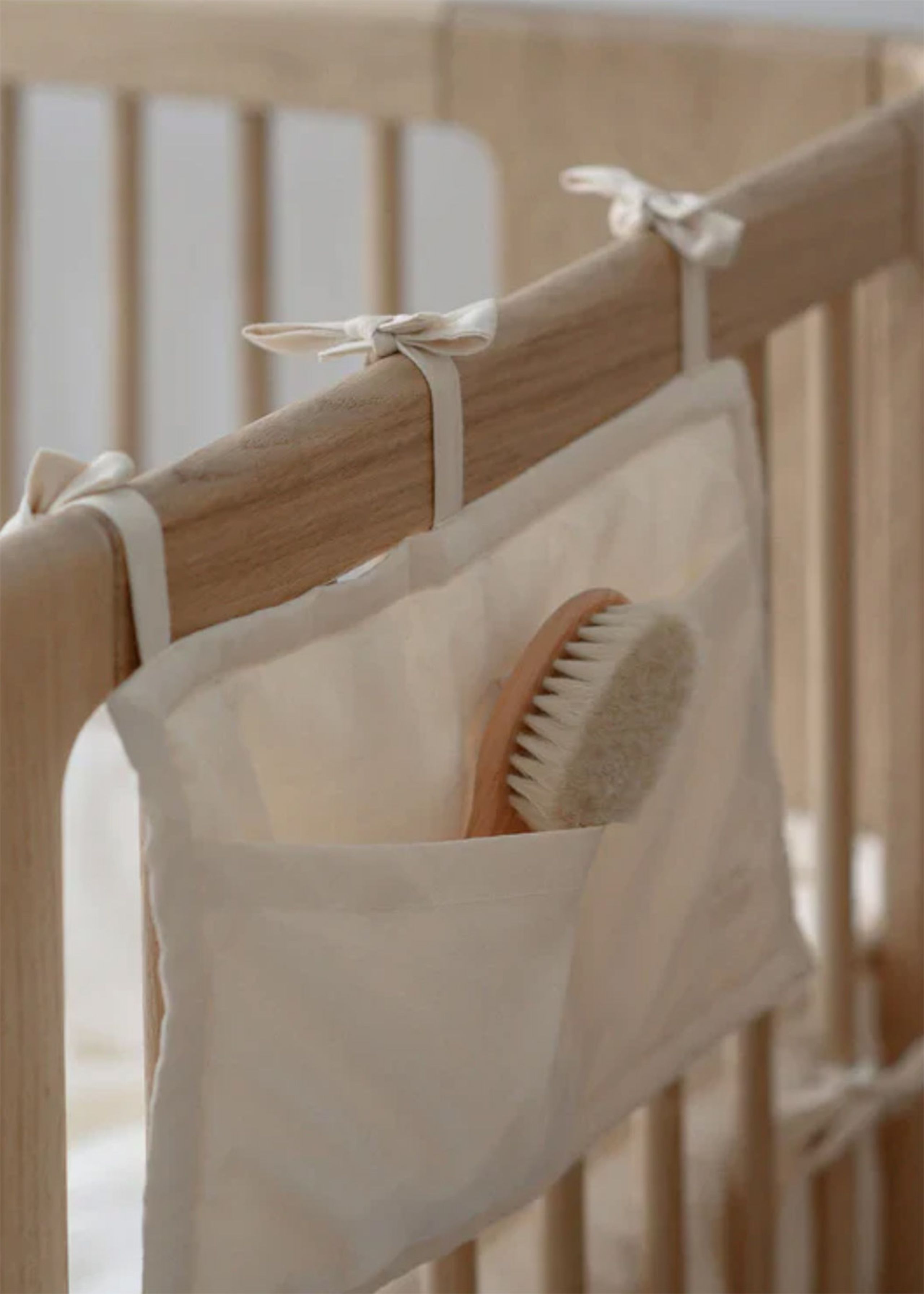 We Are Bitte - Bett-Taschen - Bed Pocket - Light Sand