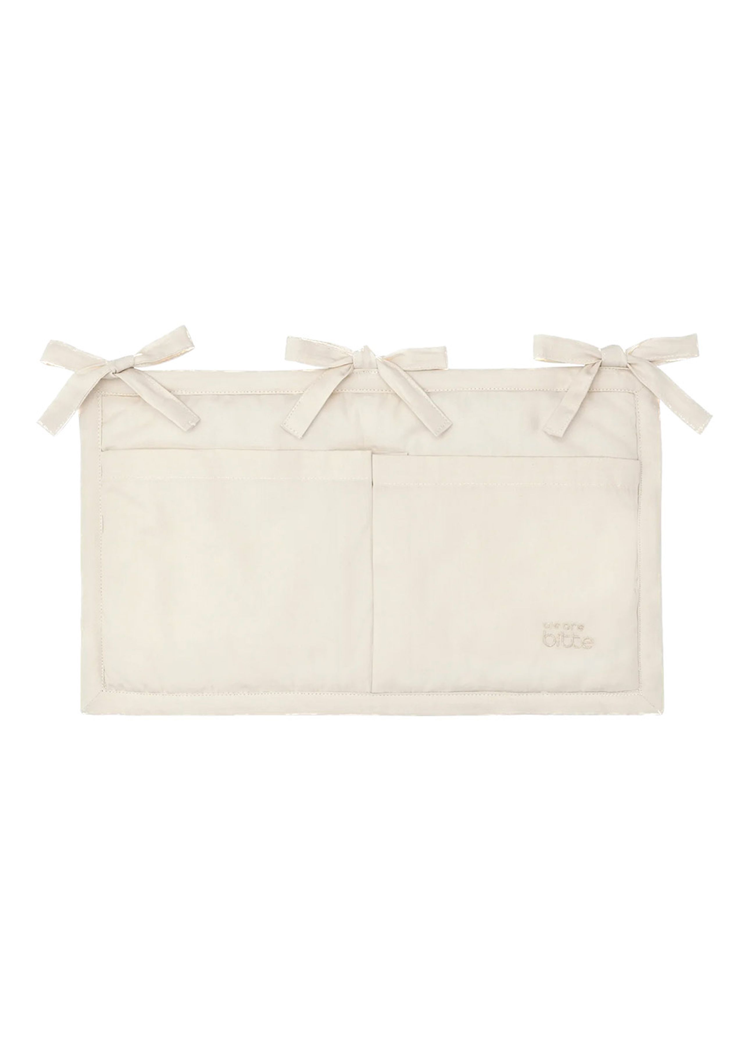 We Are Bitte - Bett-Taschen - Bed Pocket - Light Sand