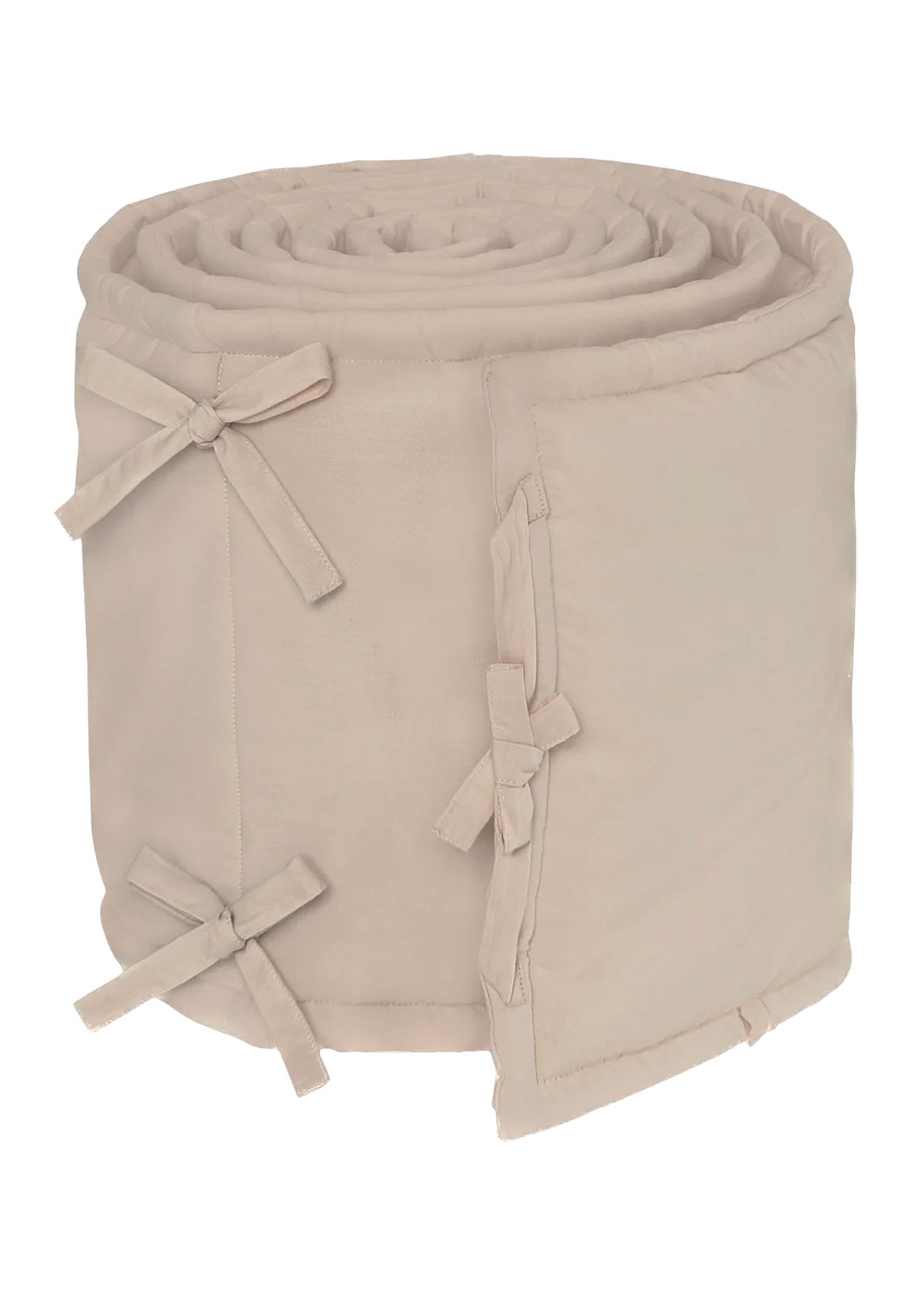 We Are Bitte - Zderzak łóżka - Bed Bumper - Clay