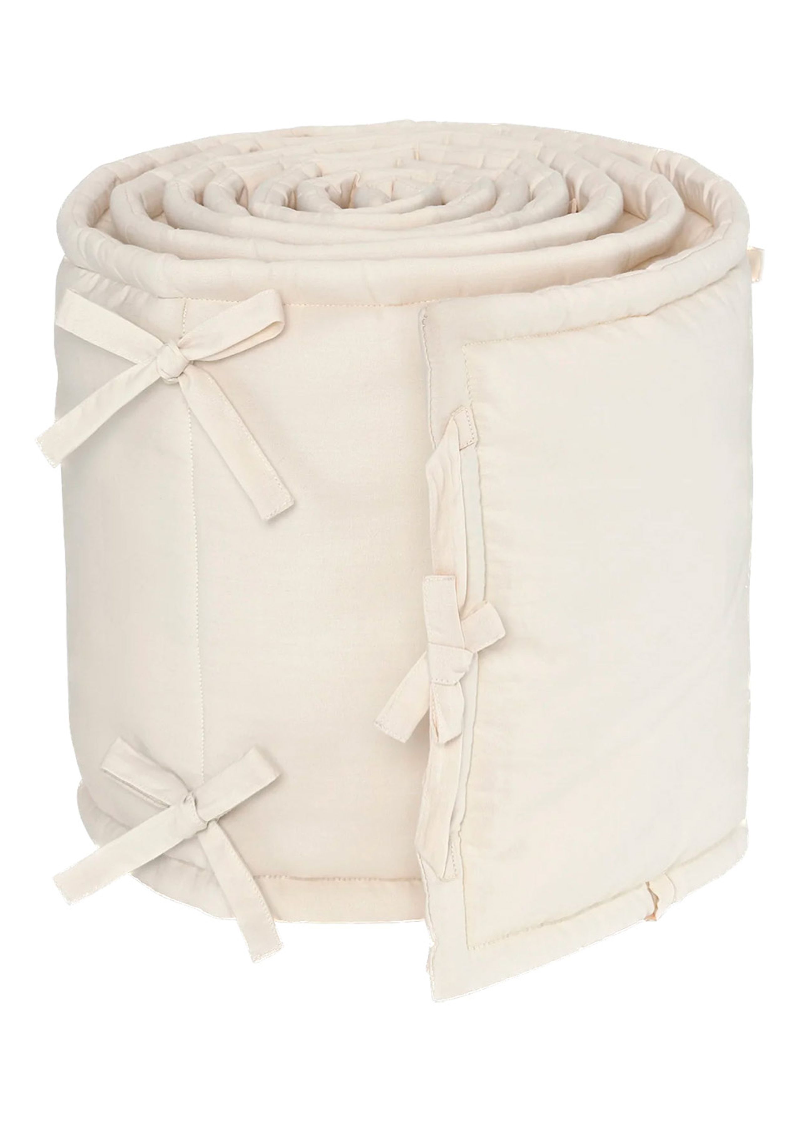 We Are Bitte - Nestchen - Bed Bumper - Light Sand