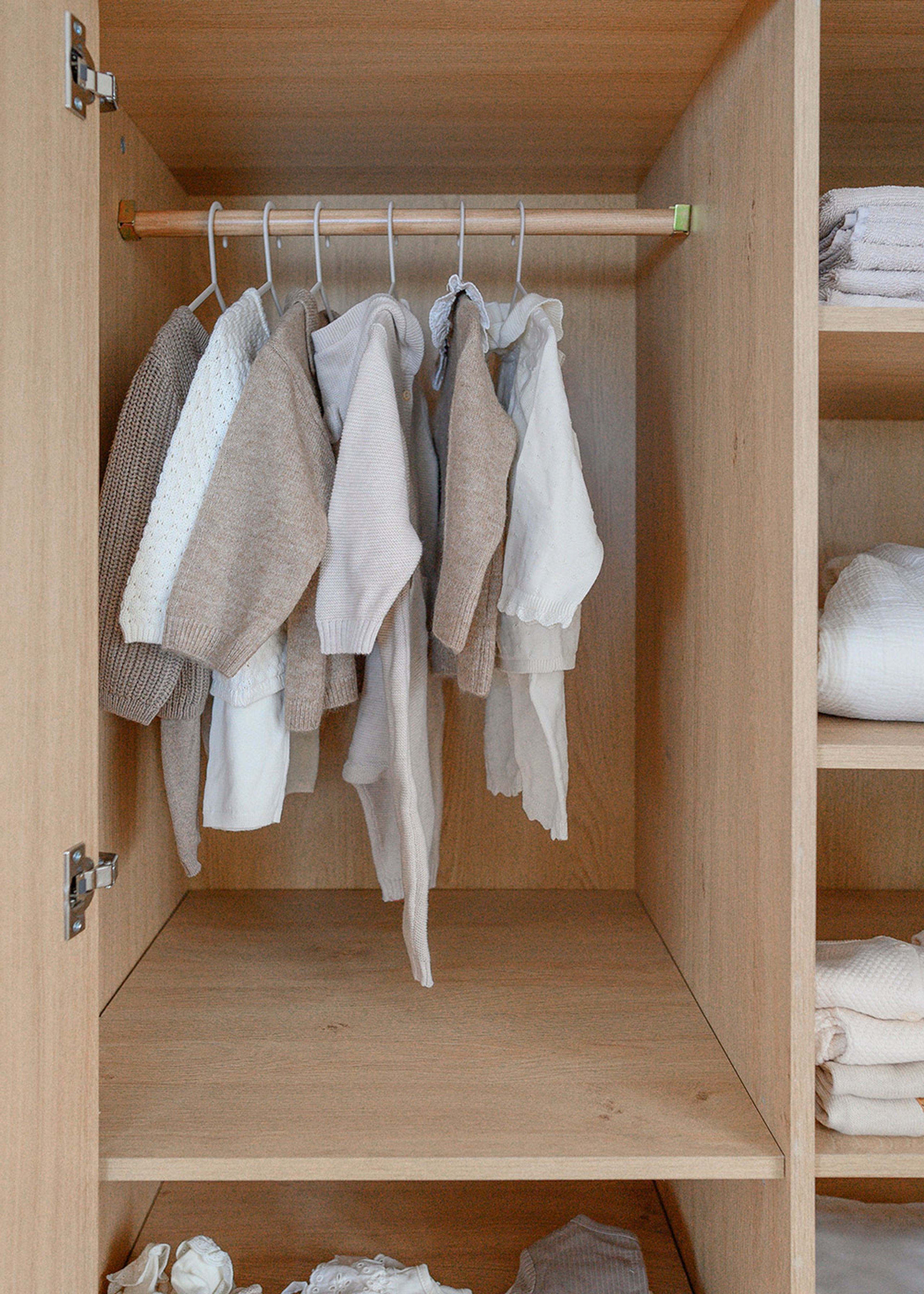 We Are Bitte - Cabinet - Nature Wardrobe - Oak - Oak