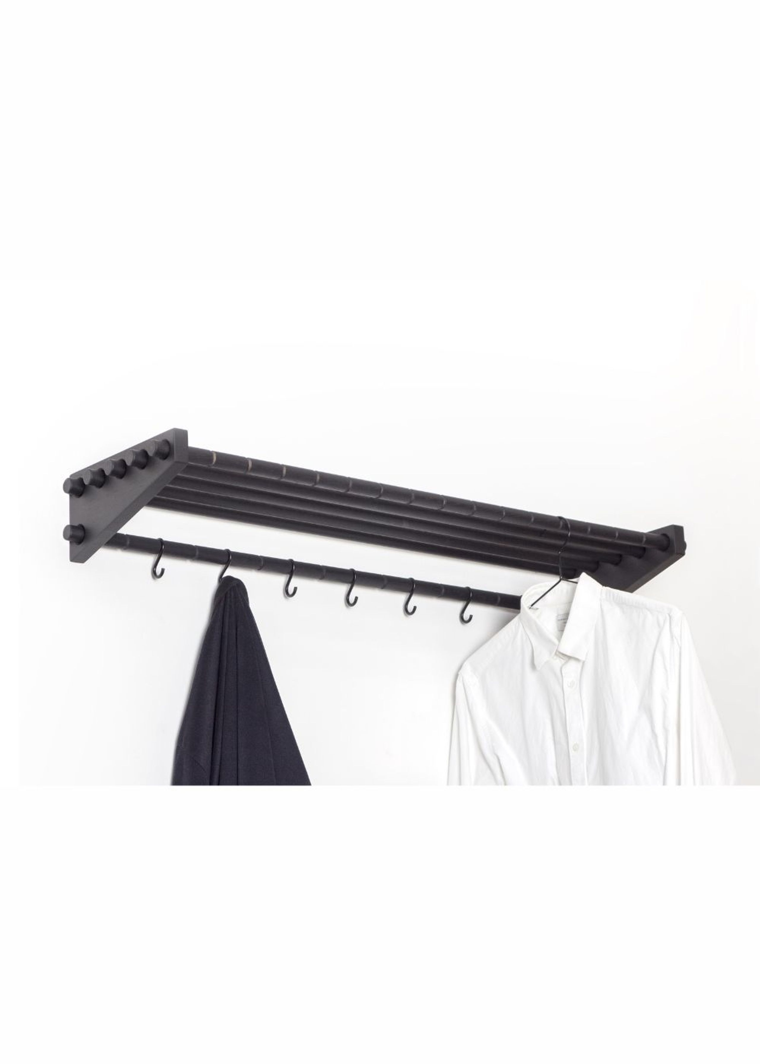 WeDoWood - Hutablage - Moodrack - Moodrack 98 cm - Light and dark Oak