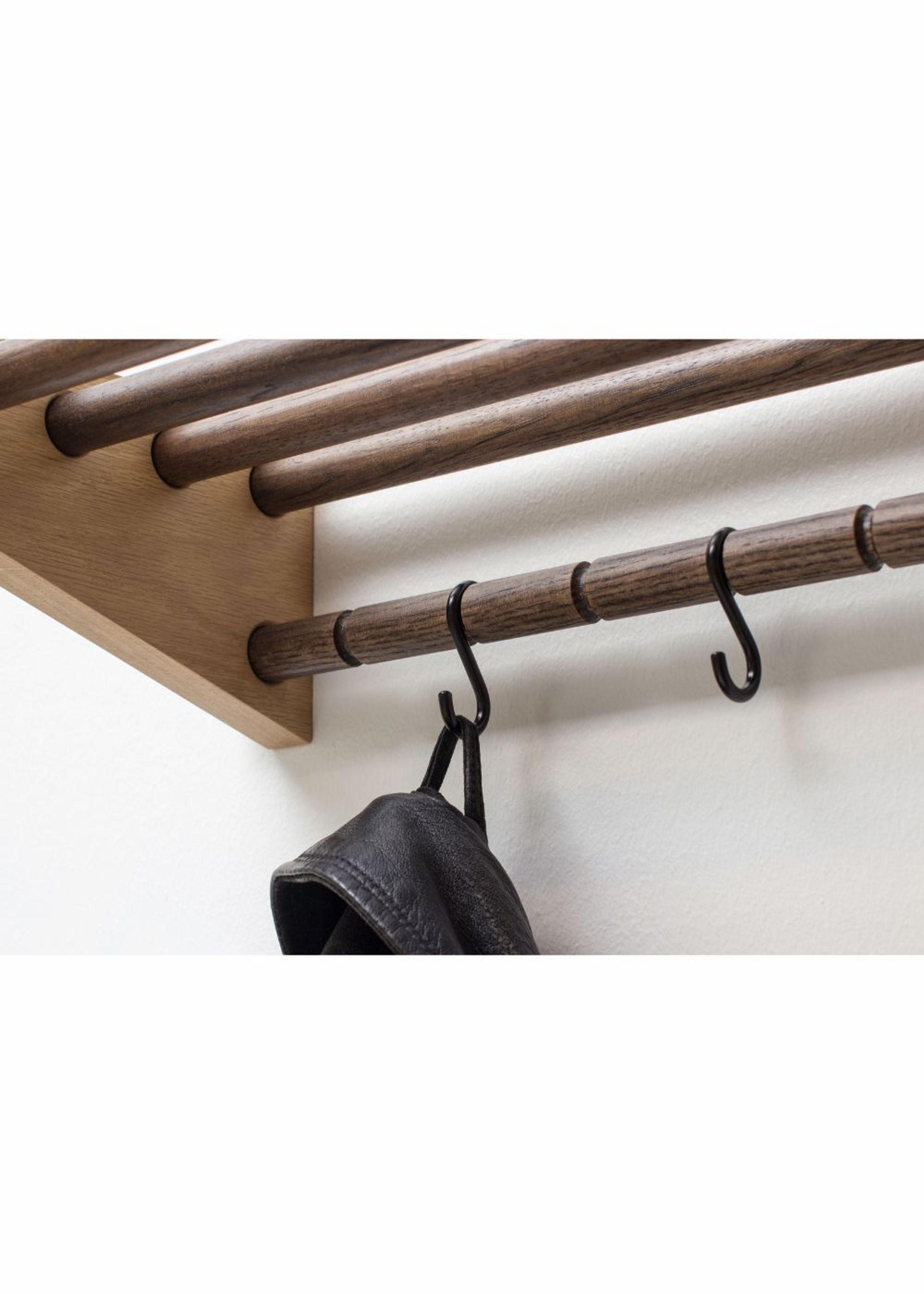 WeDoWood - Hutablage - Moodrack - Moodrack 98 cm - Light and dark Oak