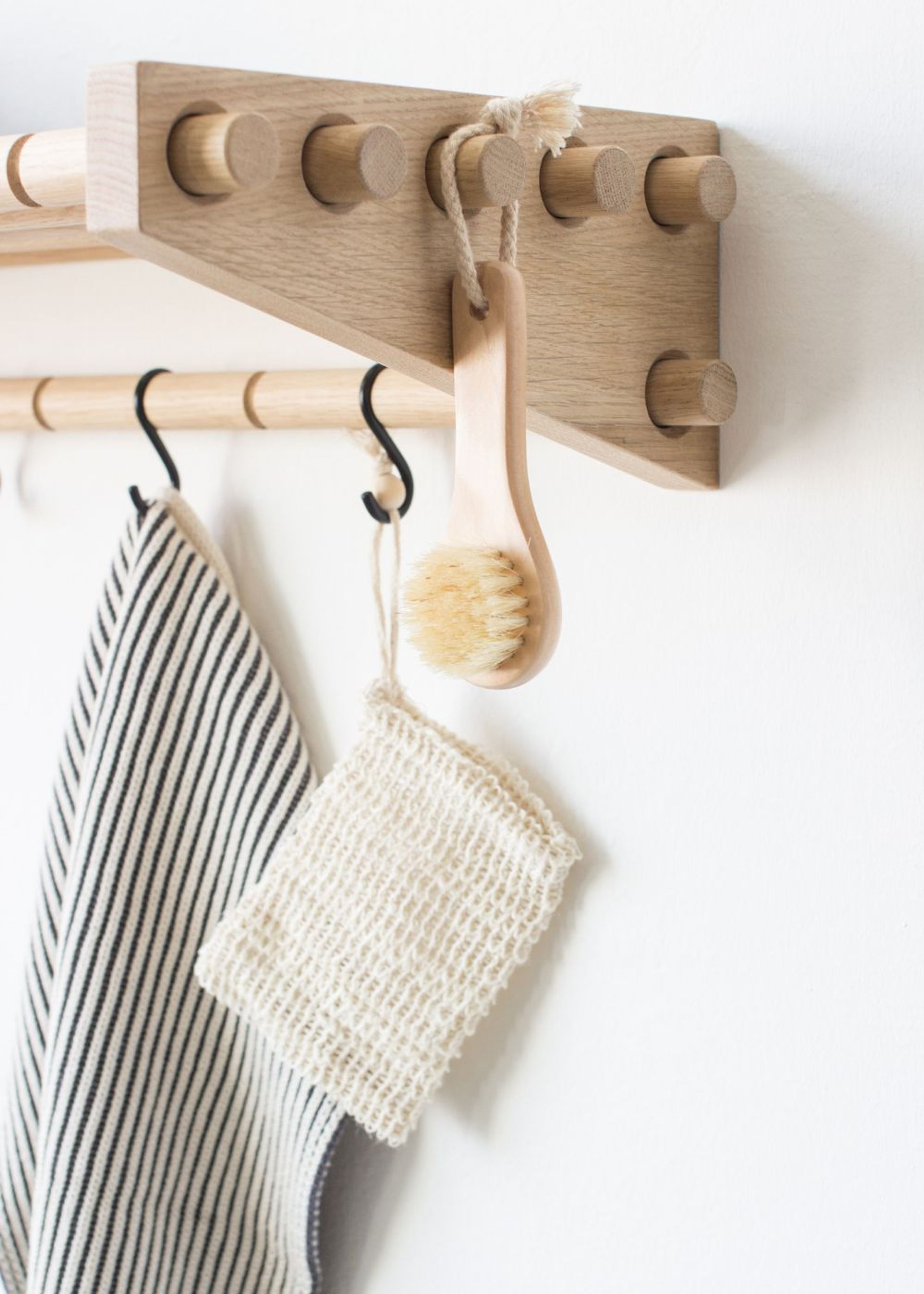 WeDoWood - Hutablage - Moodrack - Moodrack 98 cm - Light and dark Oak