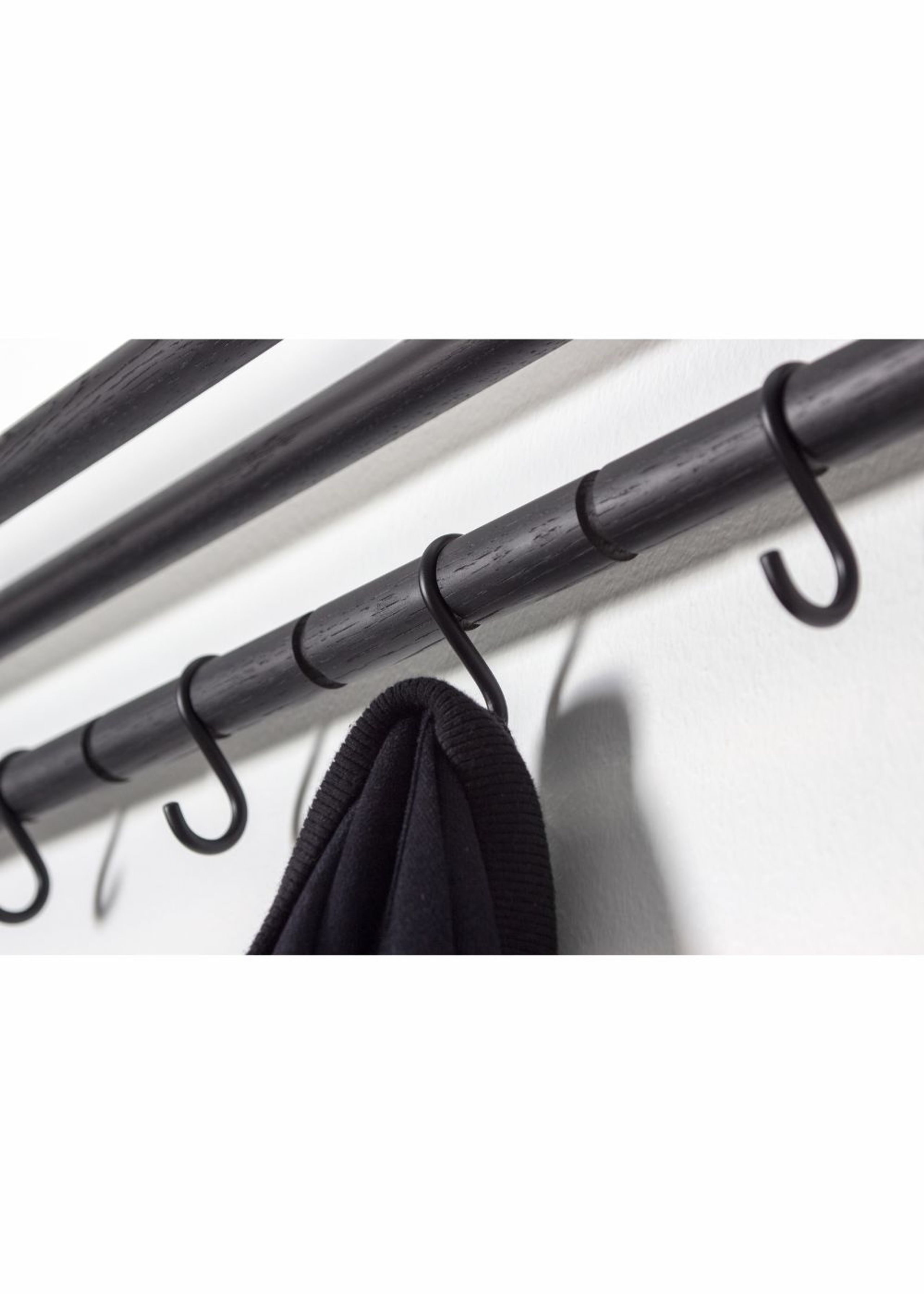 WeDoWood - Hutablage - Moodrack - Moodrack 98 cm - Light and dark Oak