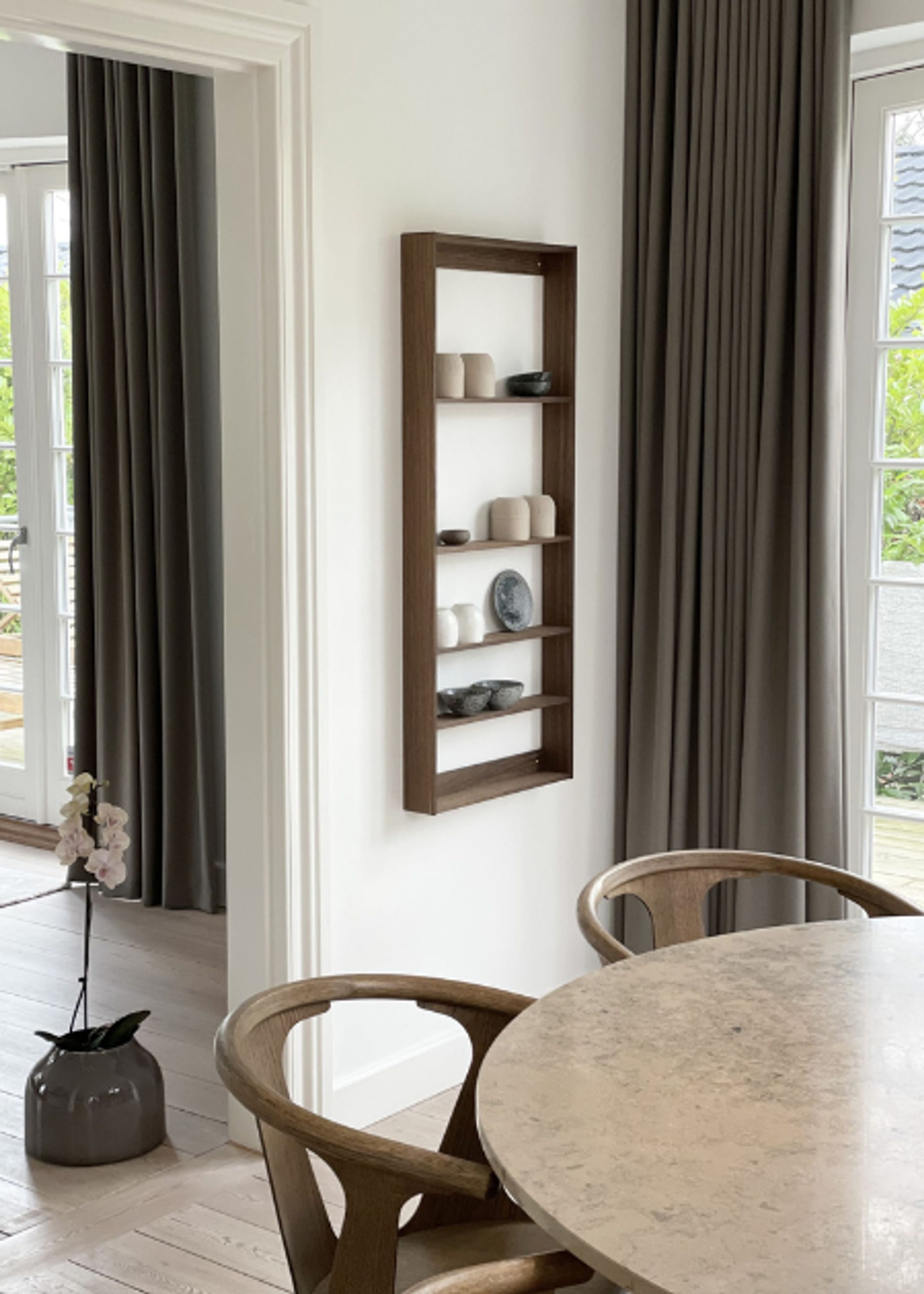 WeDoWood - Étagère - Fivesquare - Smoked Oak